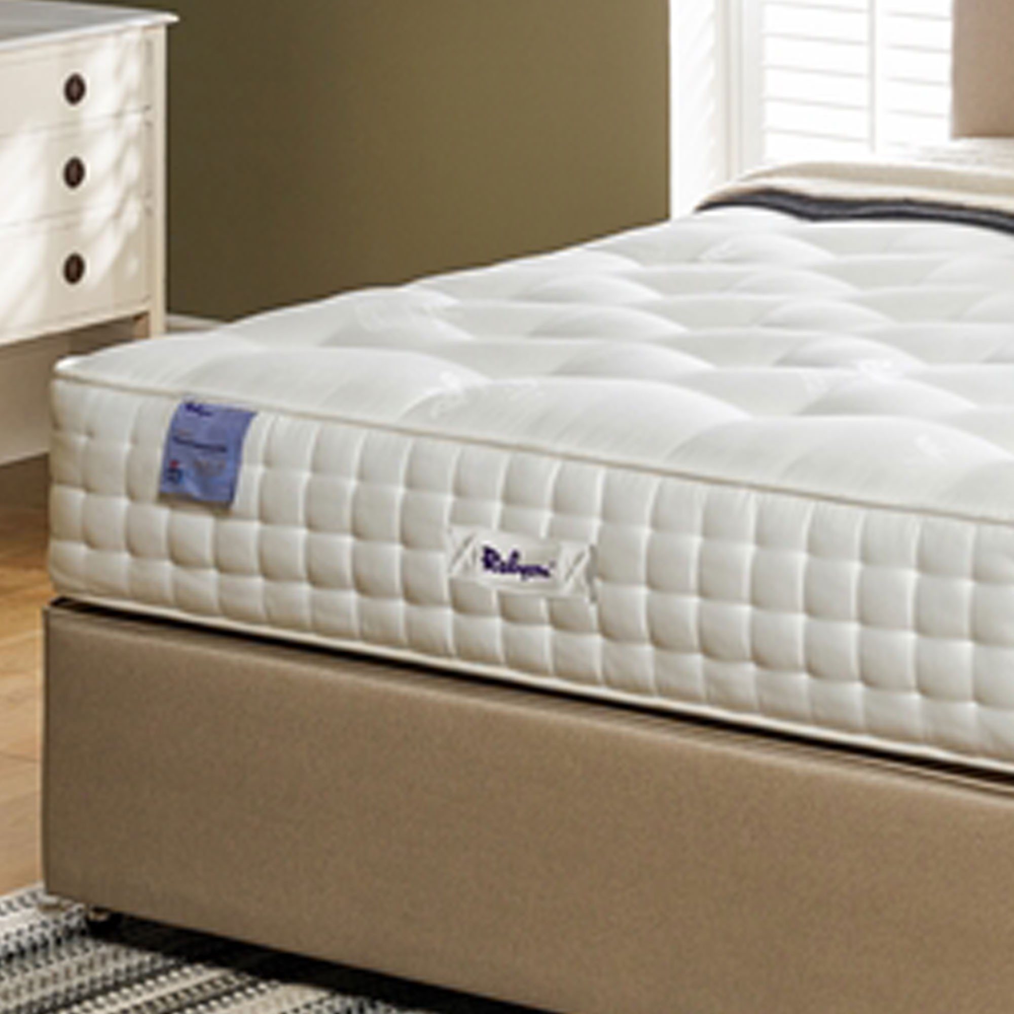 Relyon Derwent Natural Pashmina Mattress Aldiss Furniture