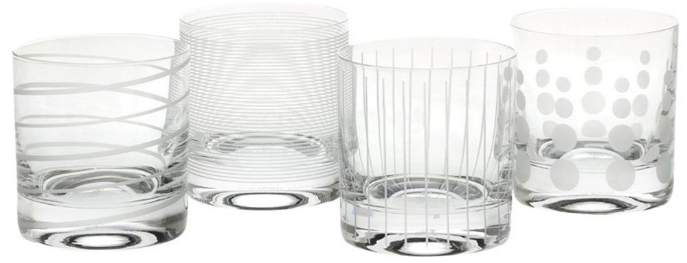 Mikasa double old fashioned glasses sale