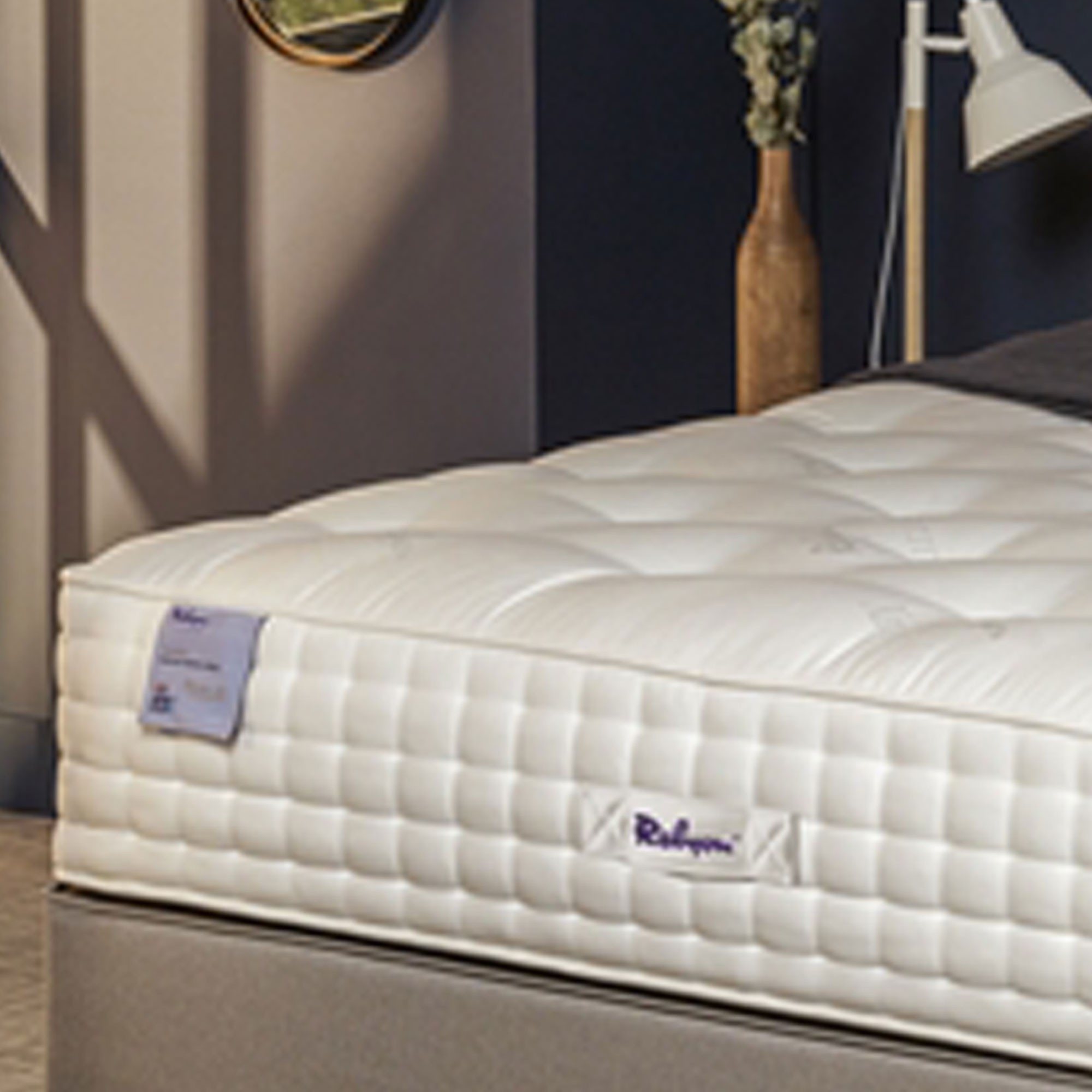 Relyon Keswick Natural Alpaca 2600 Mattress Aldiss Beds