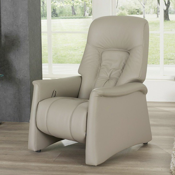 Himolla Themse 4798 Chair Aldiss, Thomasville Leather Swivel Recliner With Ottoman