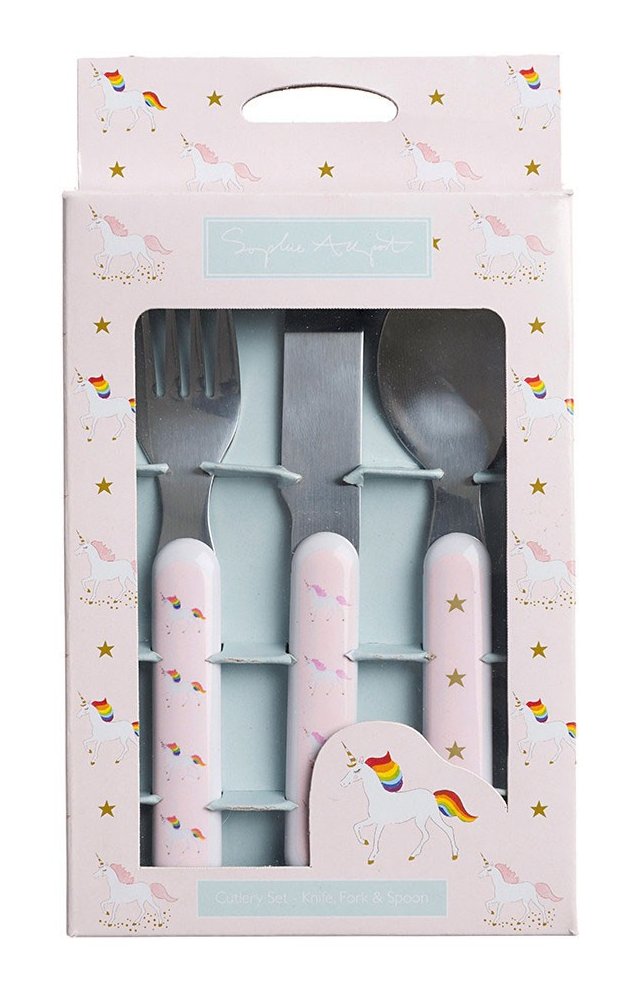 Unicorn Cutlery Set Sophie Allport Aldiss