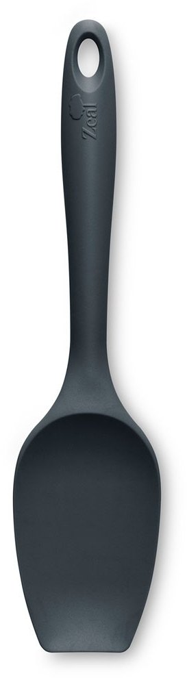 Zeal Silicone Large Spatula Spoon Grey - Aldiss