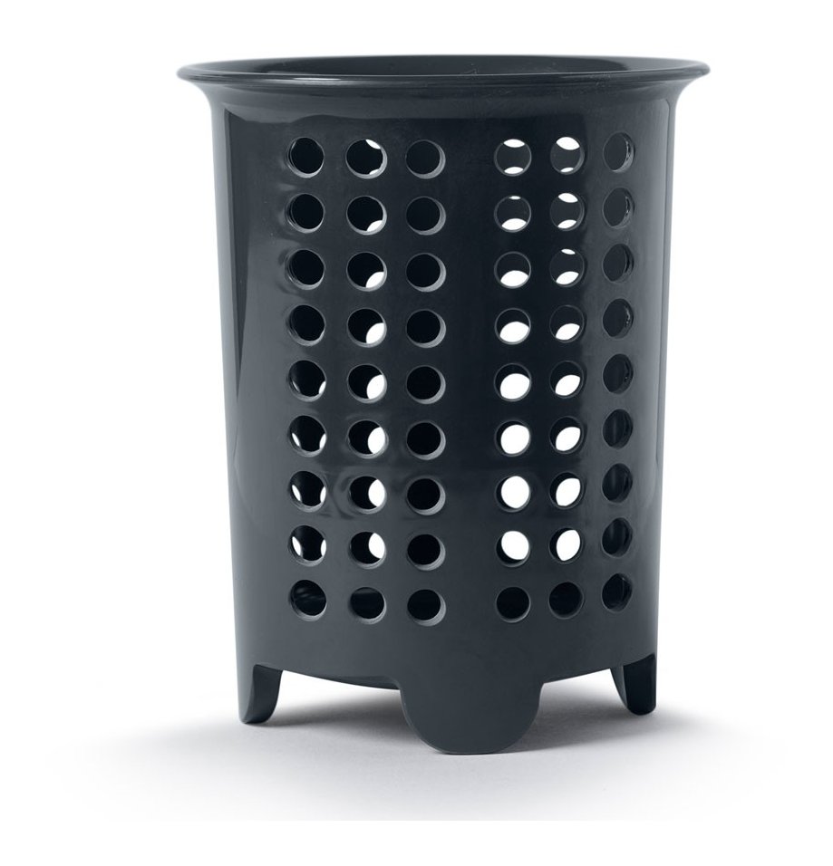 Zeal Drainer Utensil Set Dark Grey Aldiss