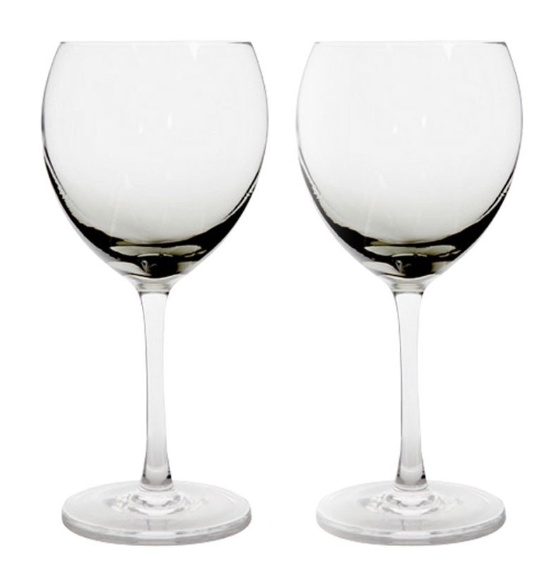 Denby Halo Red Wine Glass Pair Aldiss