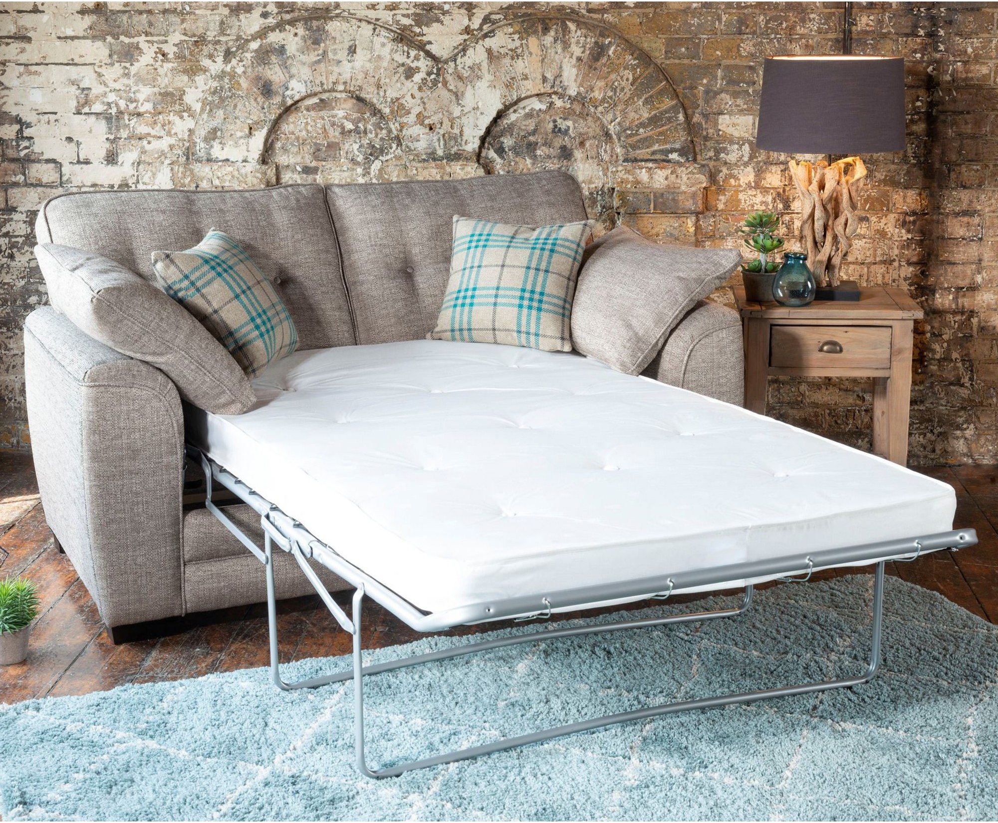 New Highland 3 Seater Sofa Bed Shop Sofas at Aldiss