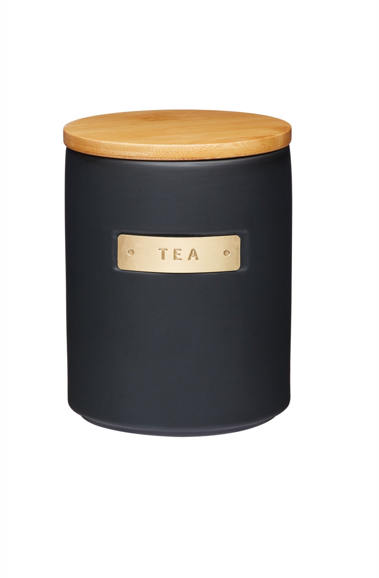 MasterClass Black Tea Canister Aldiss