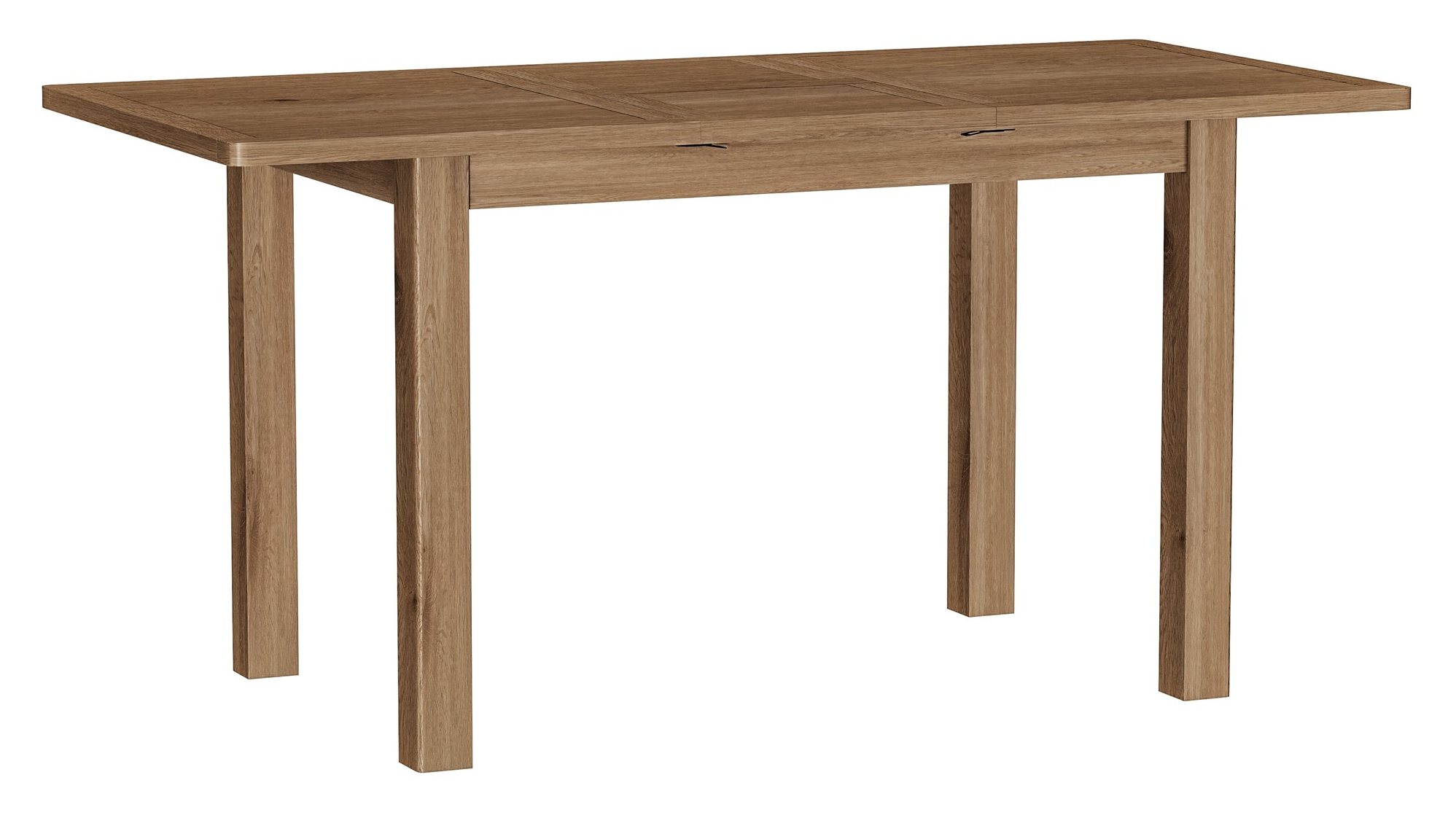 Hastings Collection - 1.2m Extending Oak Dining Table - Aldiss