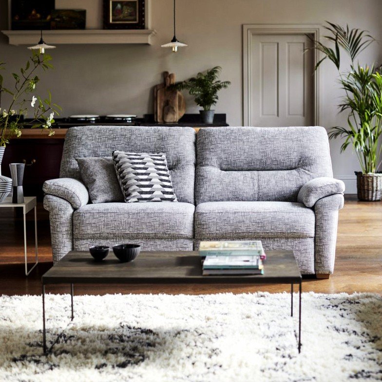 G Plan Seattle 3 Seater Sofa Recliner Option Aldiss