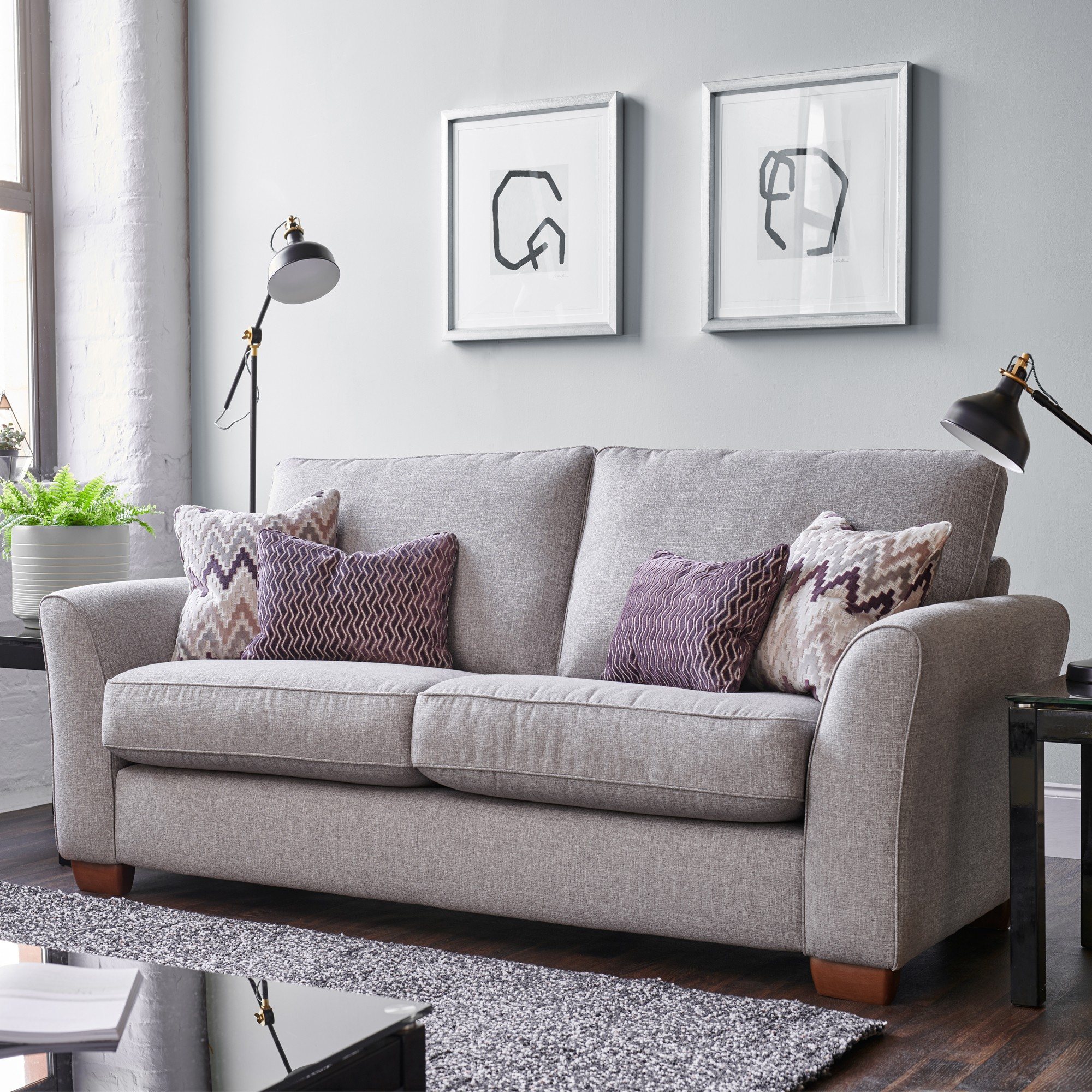 Oslo 2 Seater Sofa Aldiss