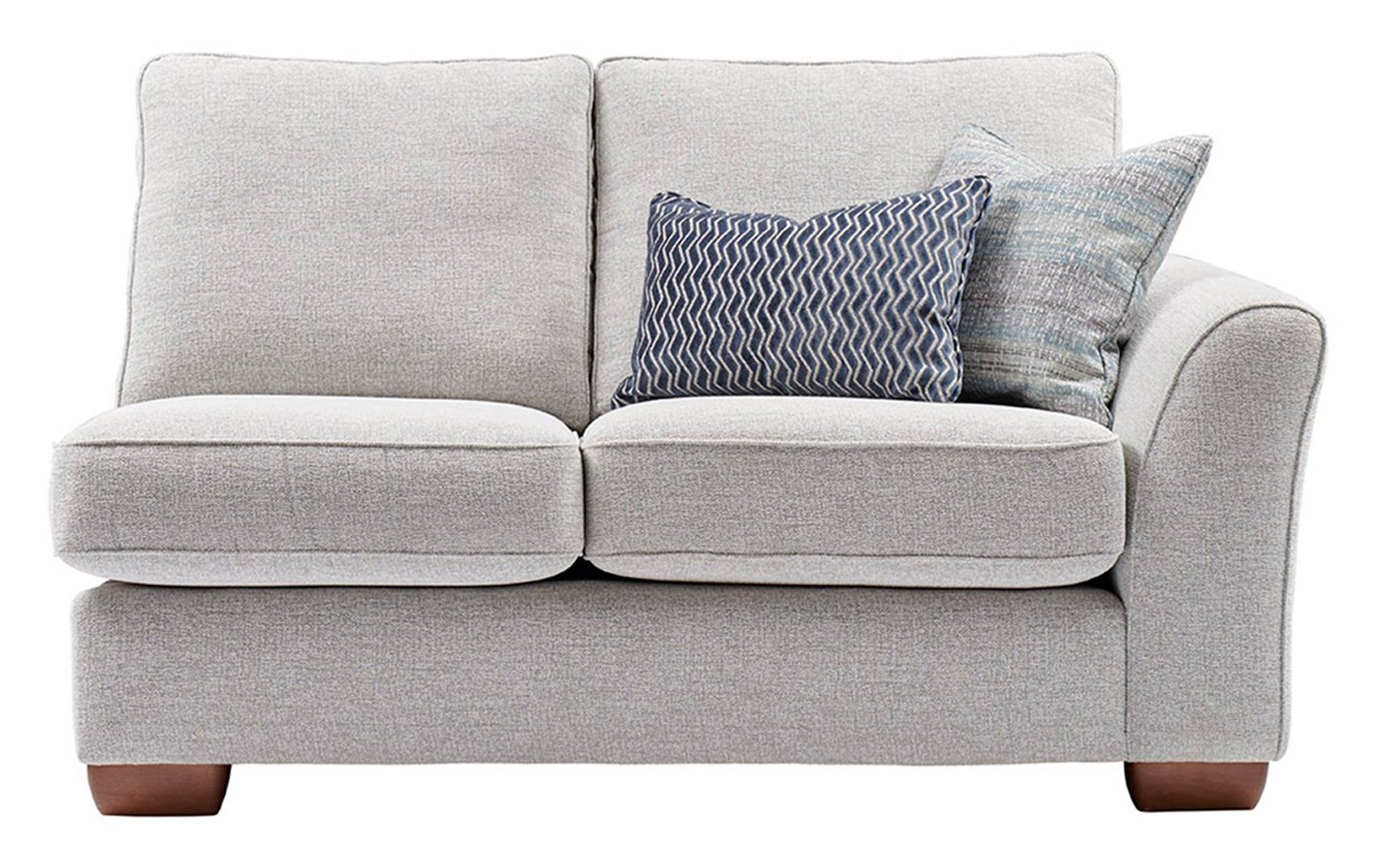 Oslo 2 Seater End Unit Aldiss