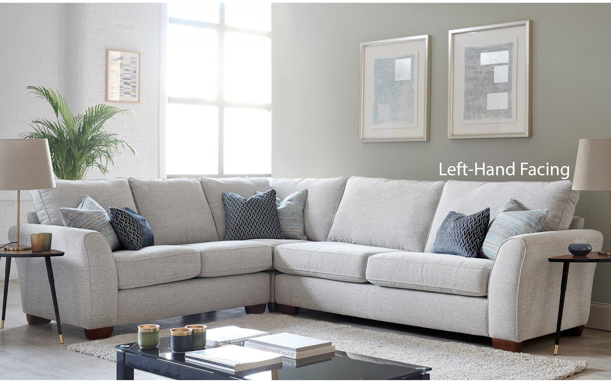 Oslo Corner Sofa Aldiss