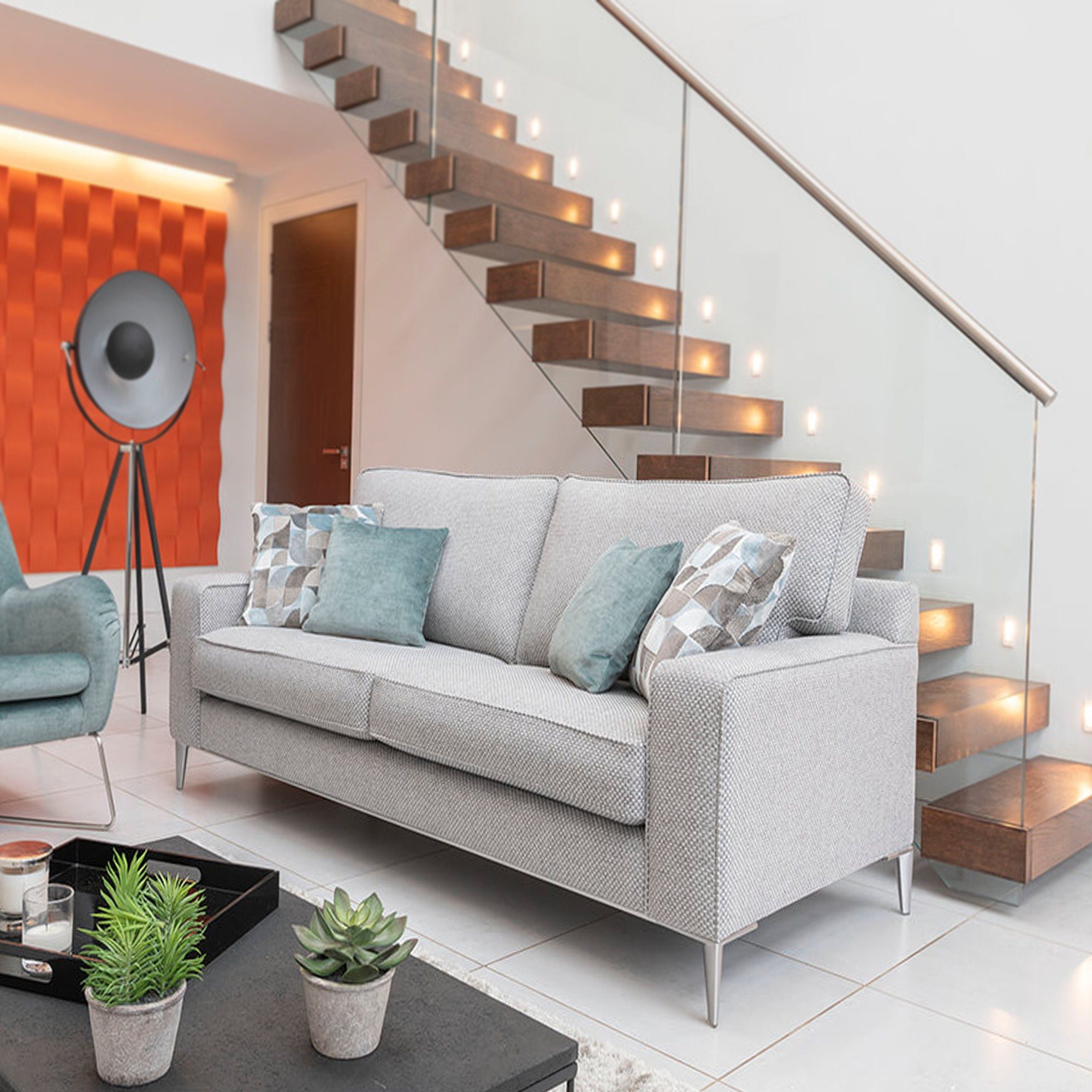 Fabio corner sofa bed discount