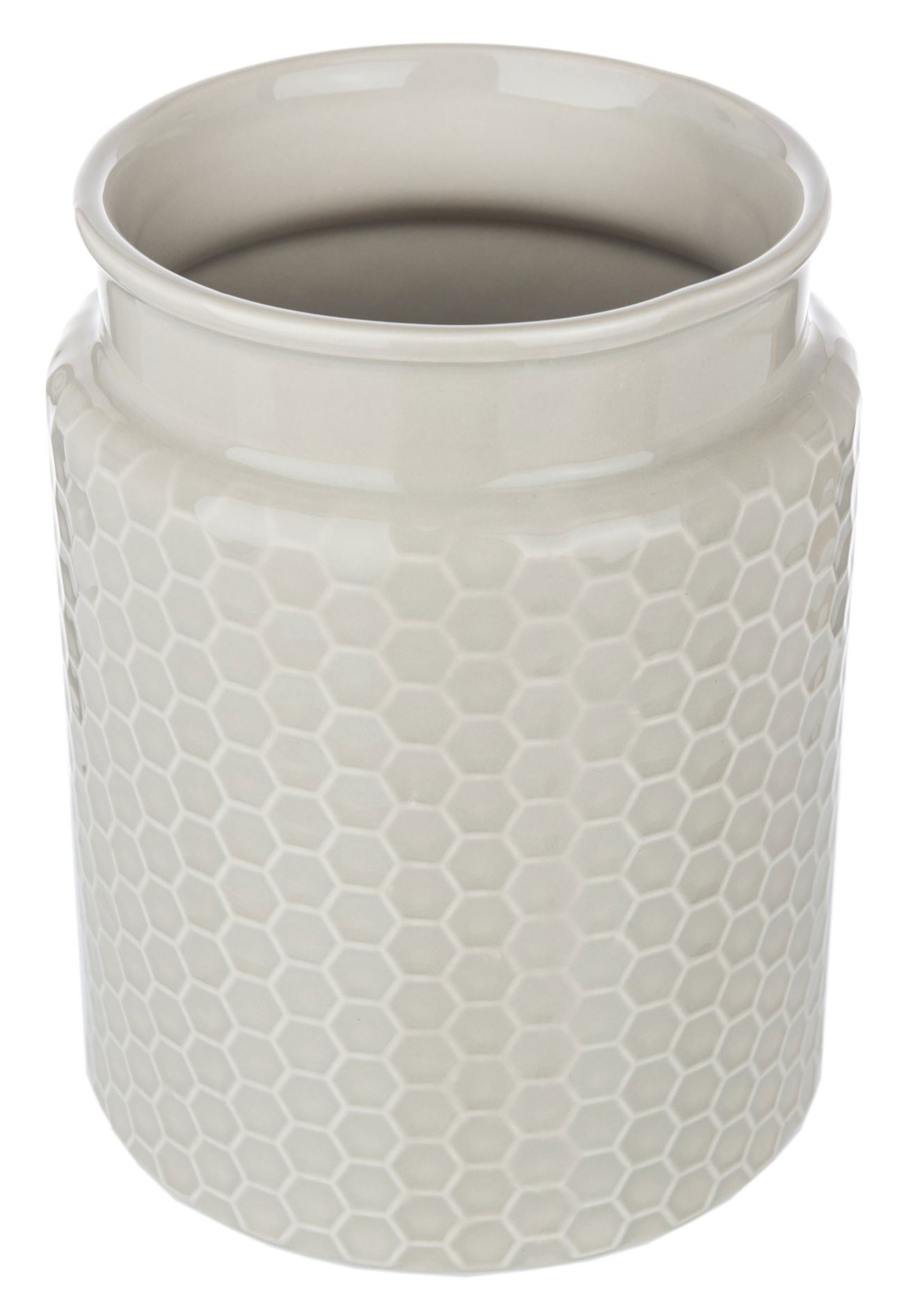 Kitchen Pantry Grey Utensil Holder Aldiss of Norfolk