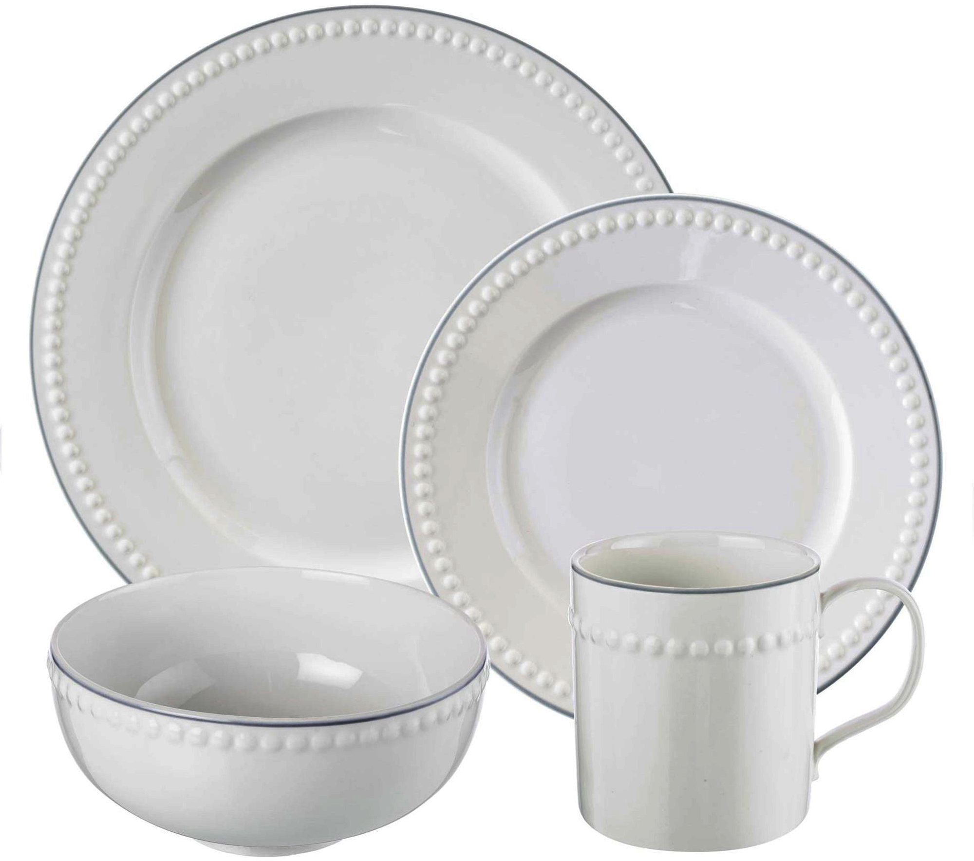 Mary Berry Signature 16 Piece Dinner Set Aldiss of Norfolk