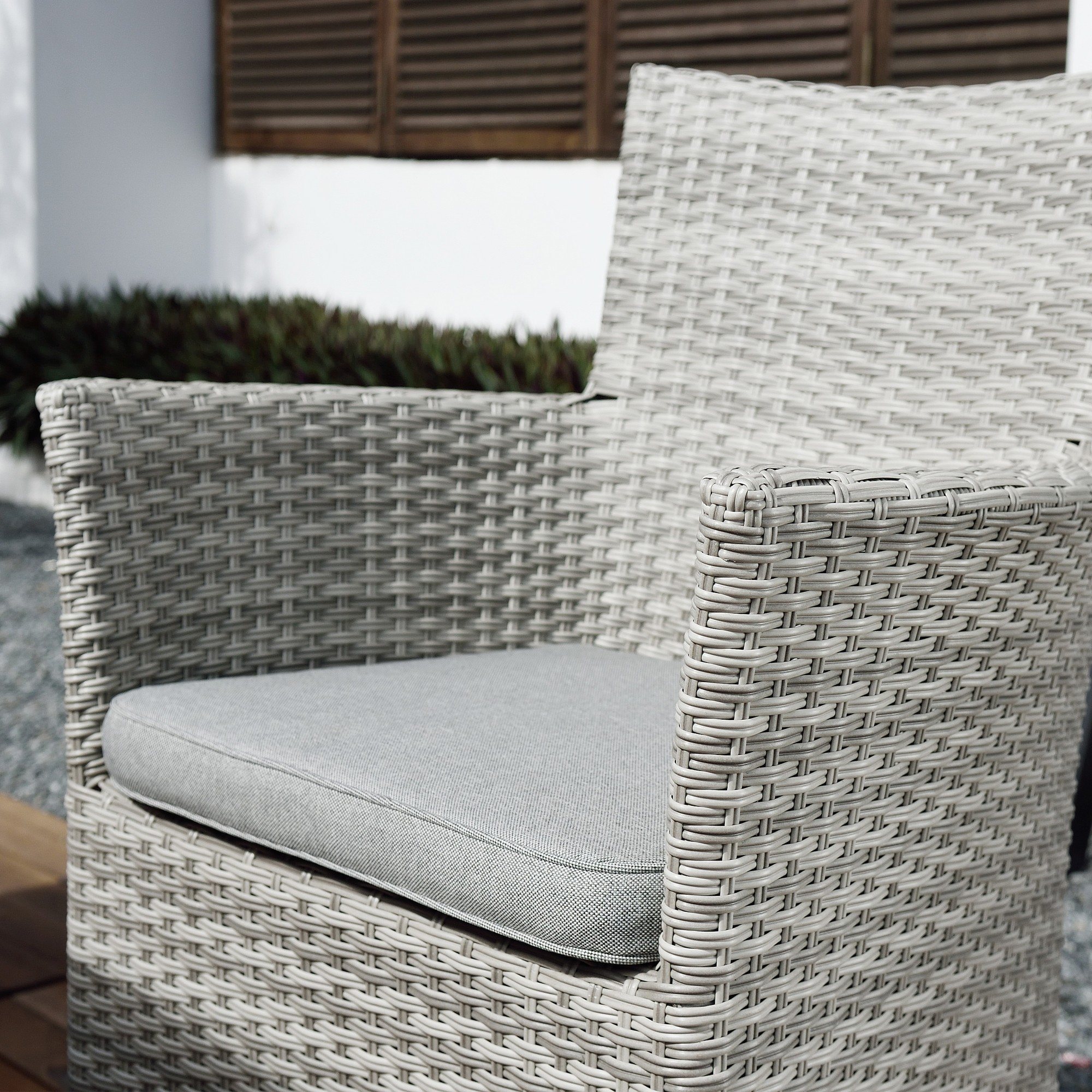 Aruba 6 Seater 2M Rectangular Dining Set Garden Furniture Aldiss