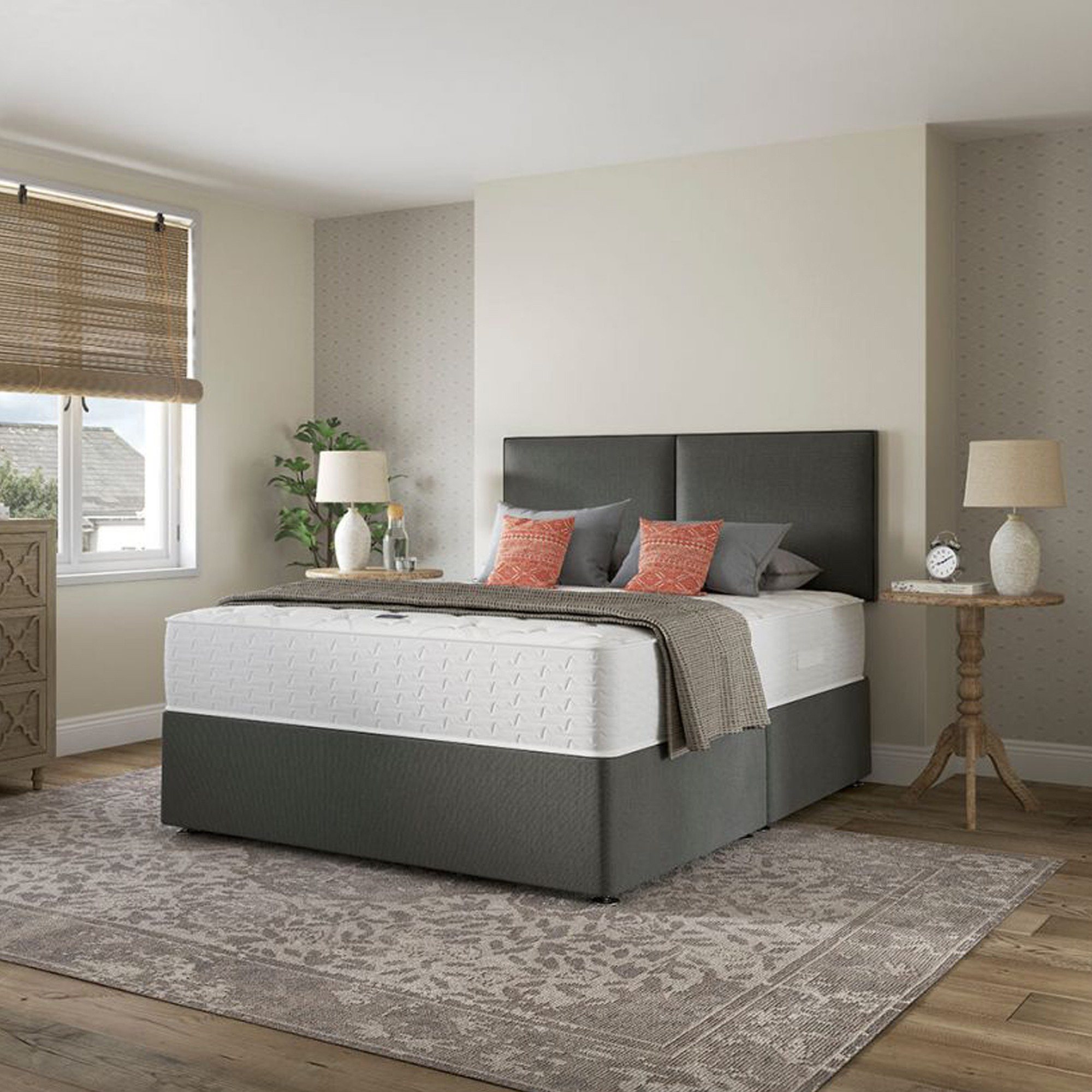 Relyon Heritage Comfort 1000 Divan Set Aldiss Furniture