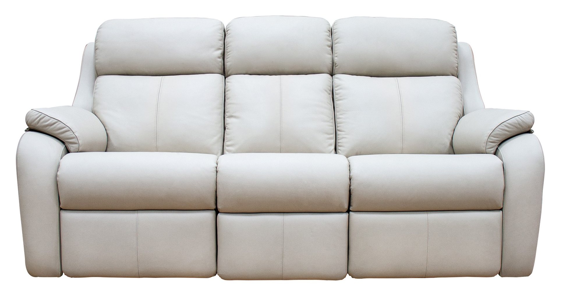 G Plan Kingsbury 3 Seater Recliner & Headrest Aldiss