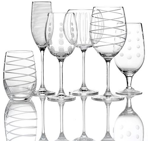 Mikasa Cheers White Wine Set 4