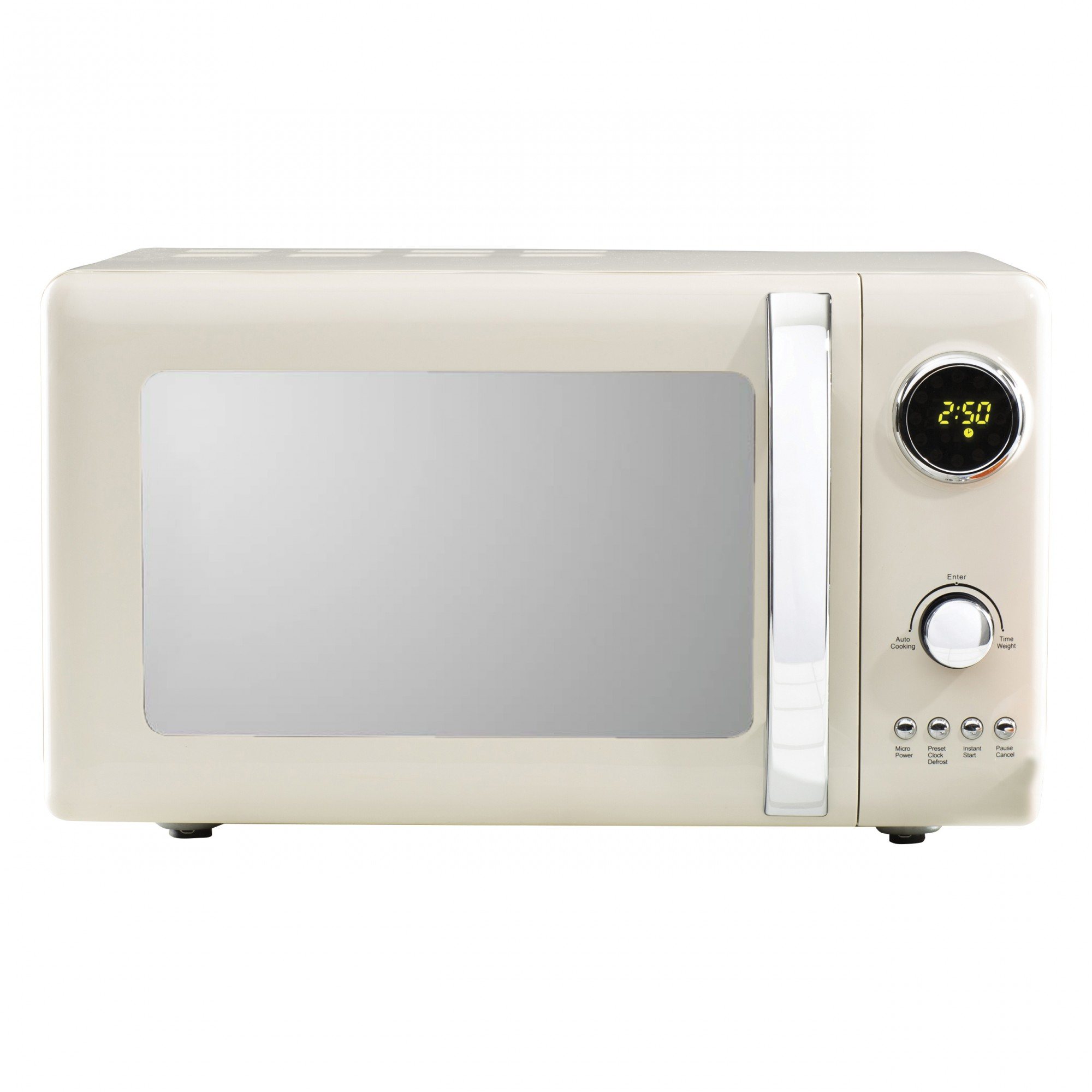 Powerpoint 20L Freestanding Microwave Cream