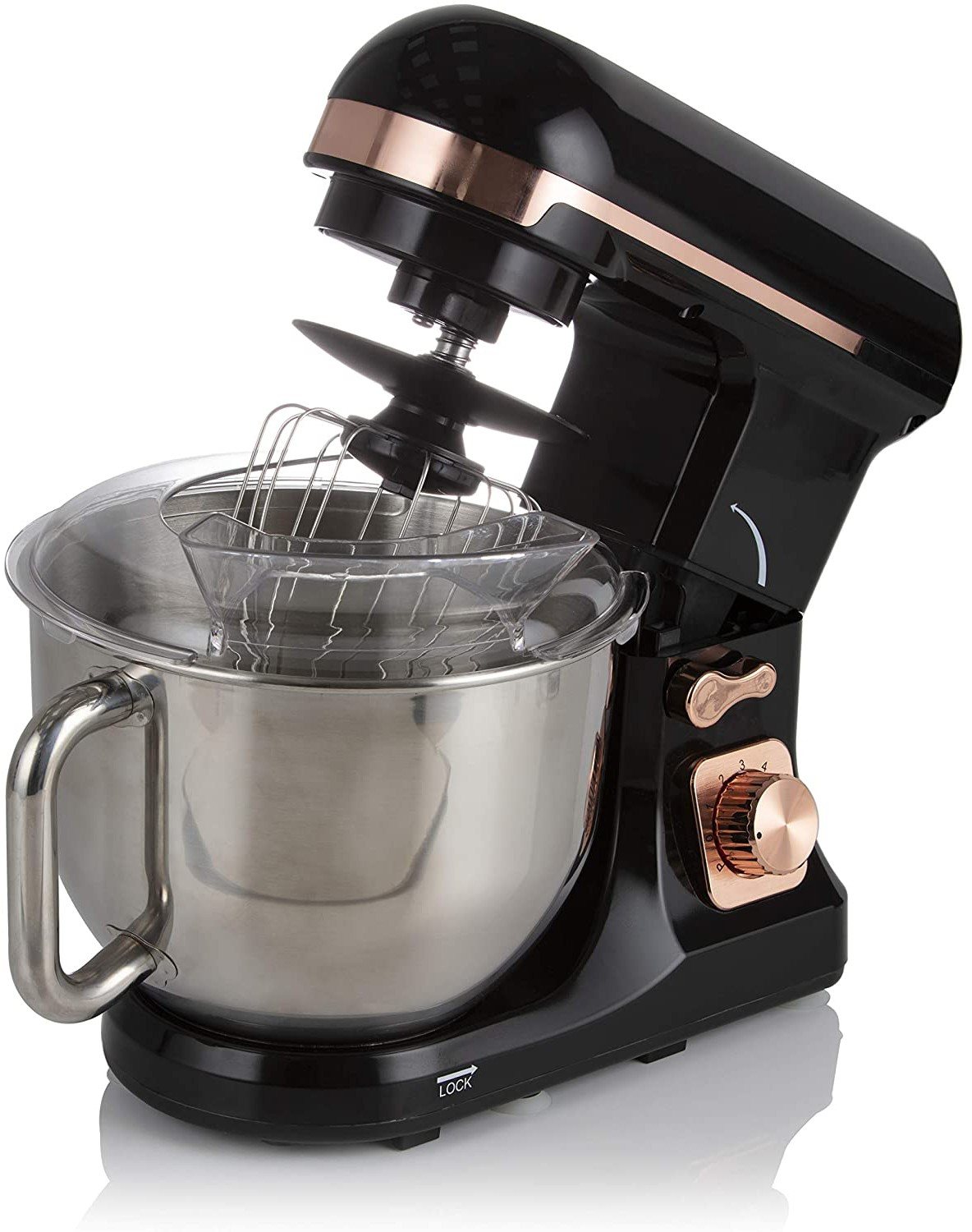 Tower Rose Gold Food Mixer Aldiss