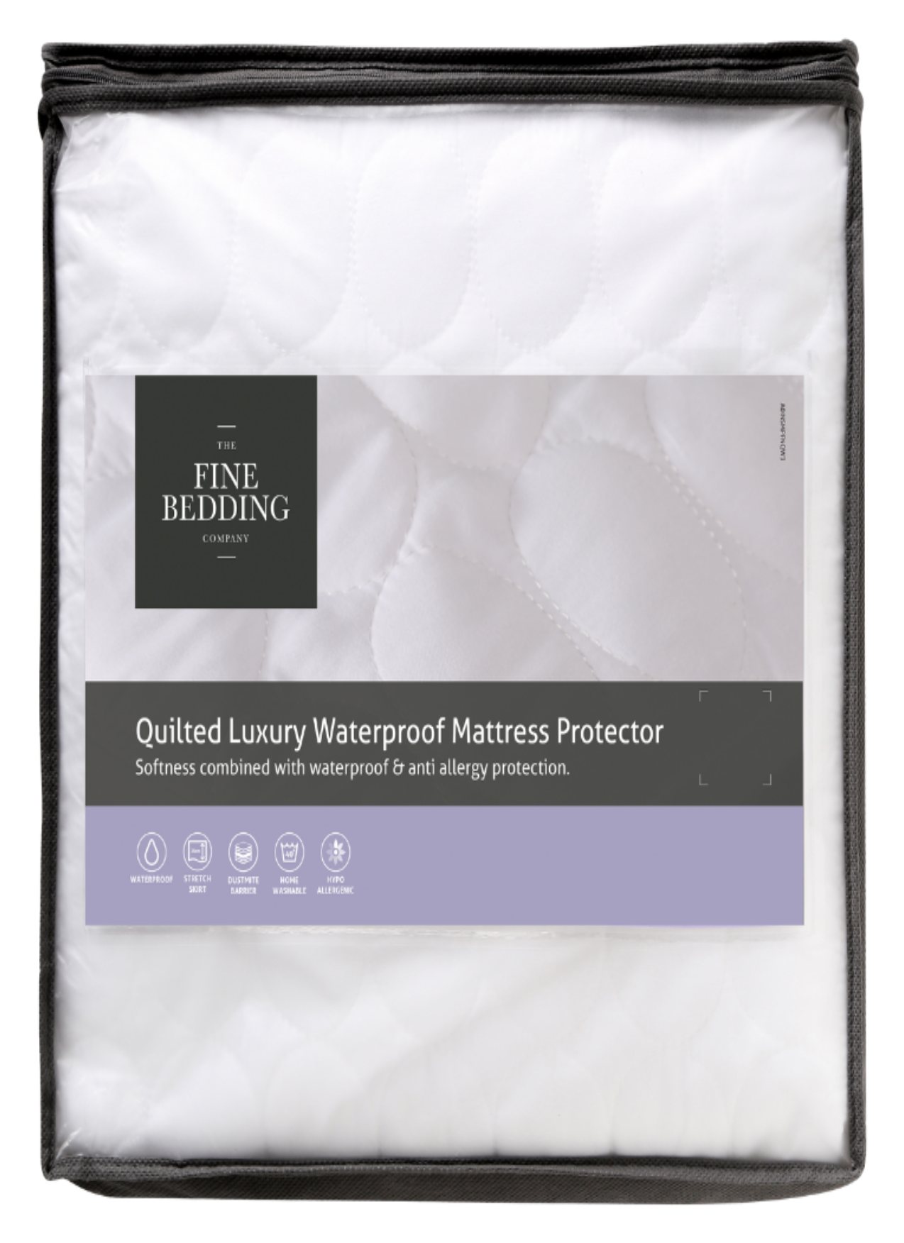 The Fine Bedding Company Complete Comfort Mattress Protector Aldiss