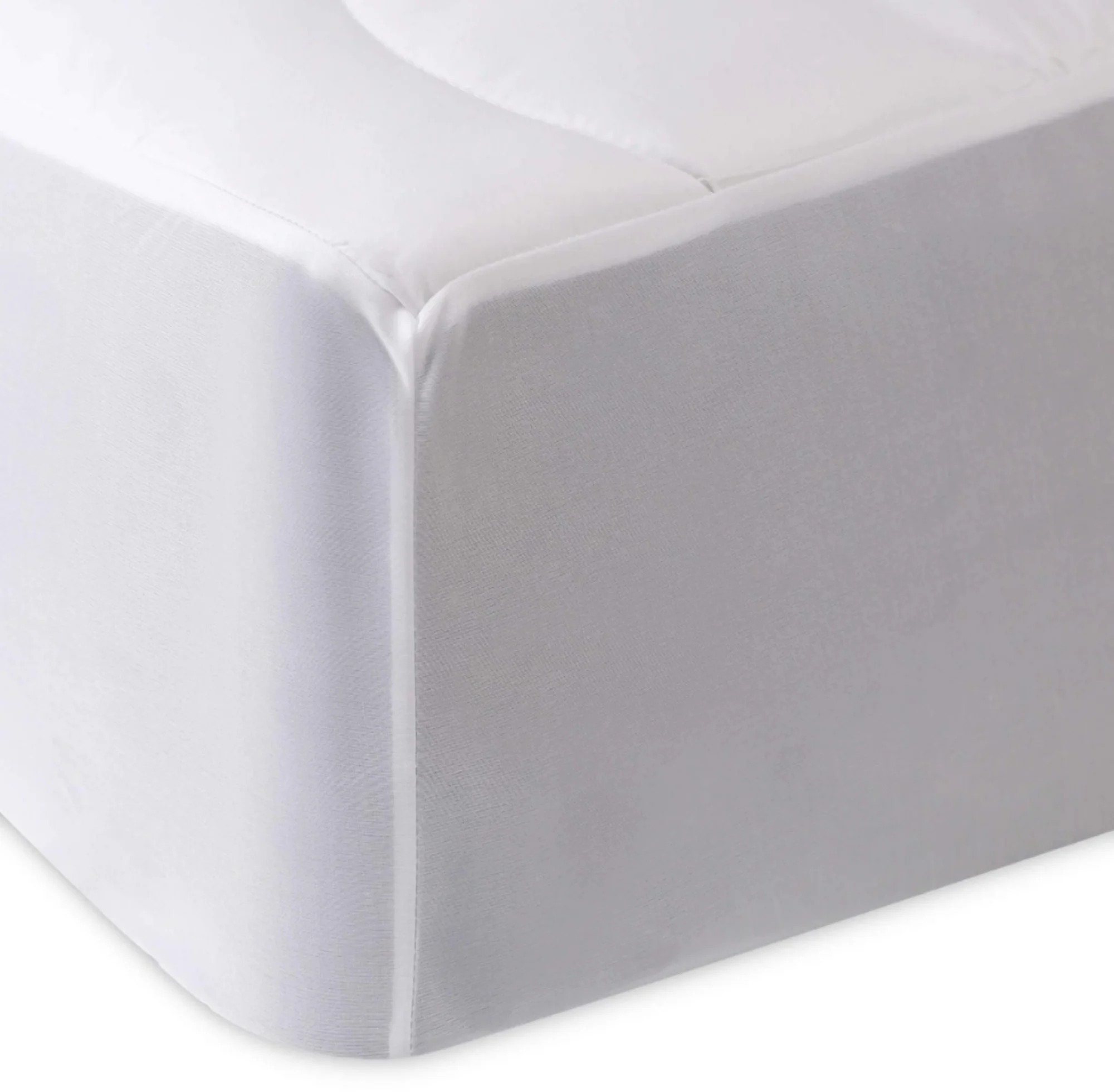 The Fine Bedding Company Spundown Mattress Protector Aldiss