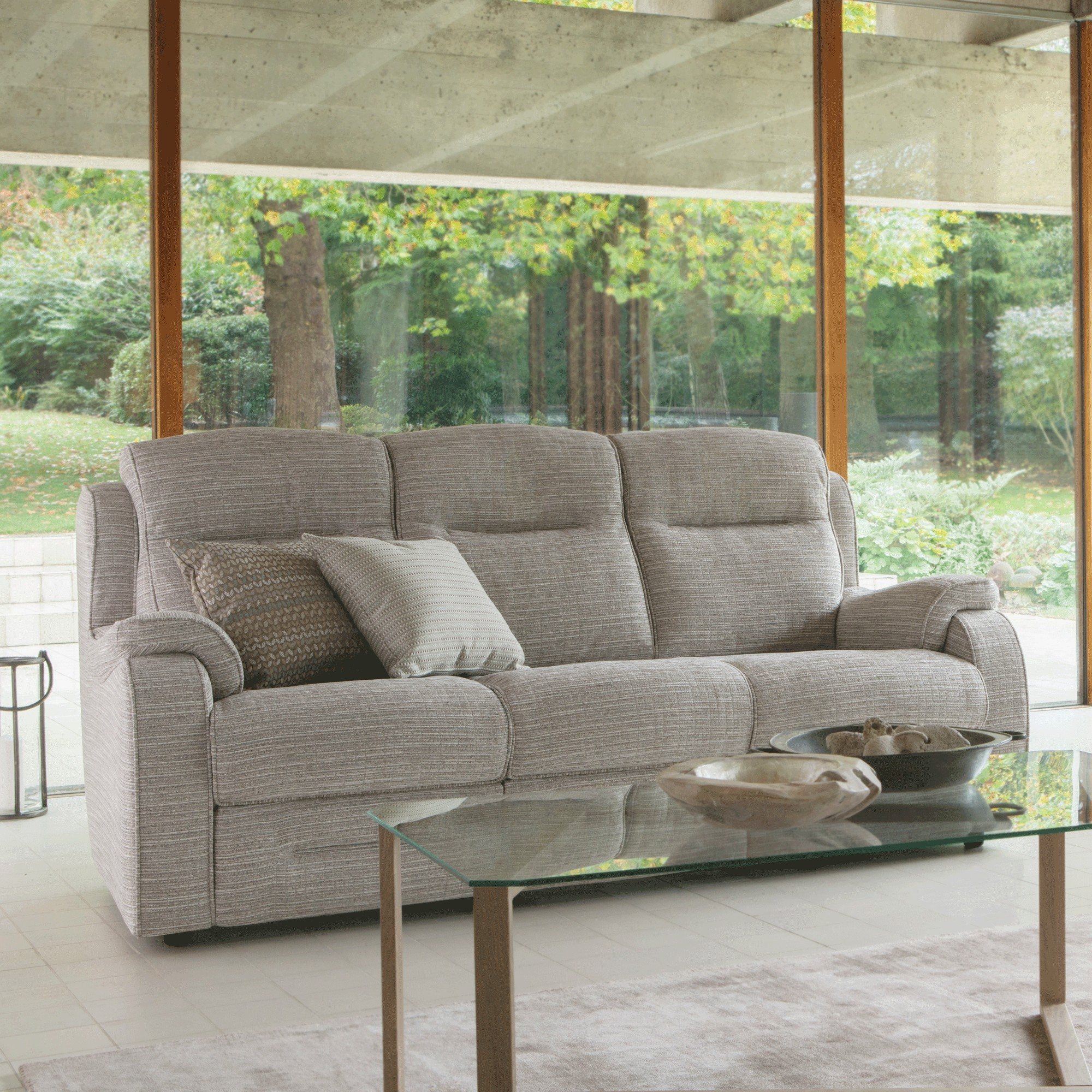 Parker Knoll Boston 3 Seater Sofa Parker Knoll Sofa Aldiss