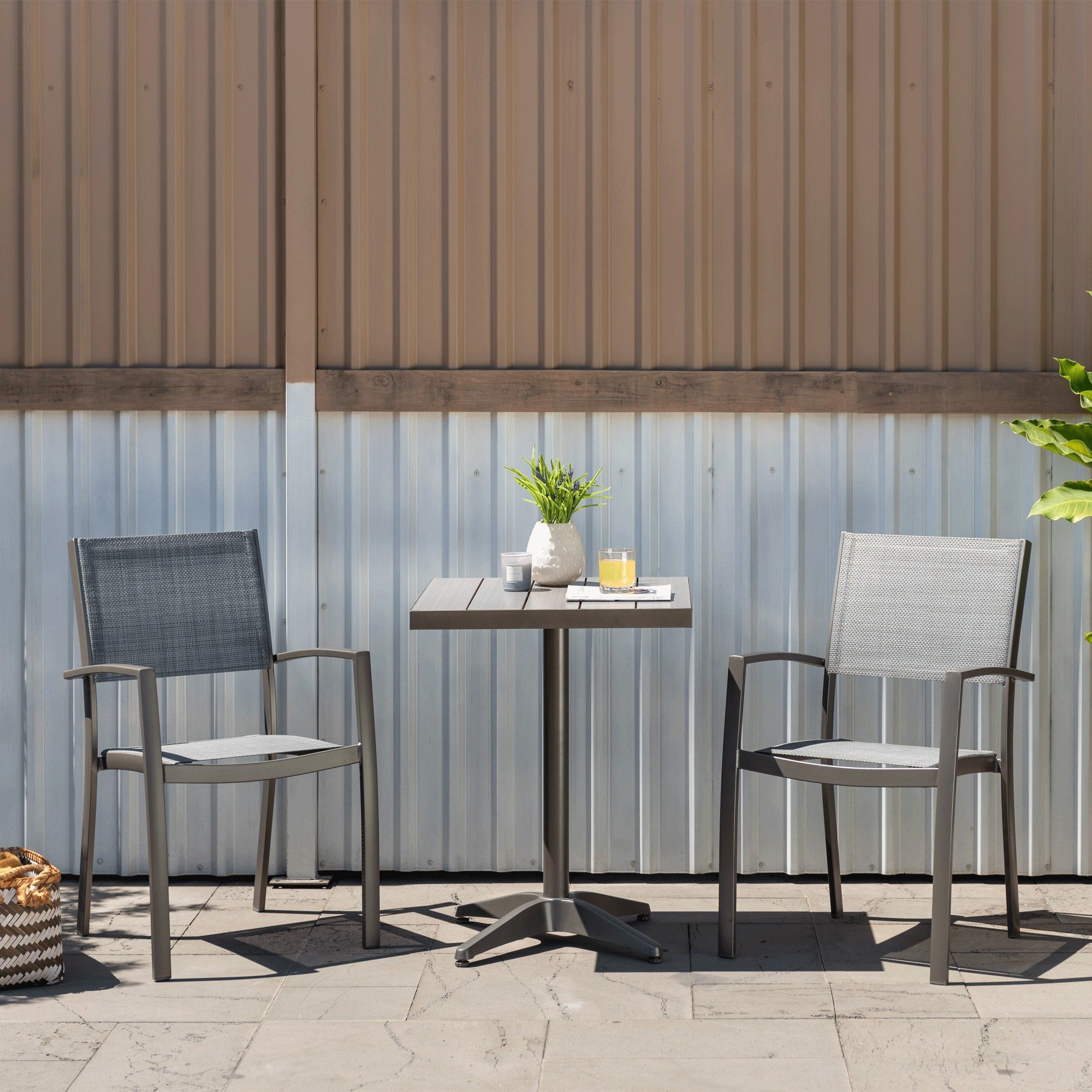 LifestyleGarden Solana Bistro Set Aldiss Garden Furniture