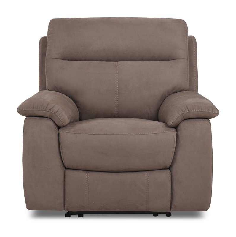 Member's mark harrison leather rocker recliner with usb charging port deals
