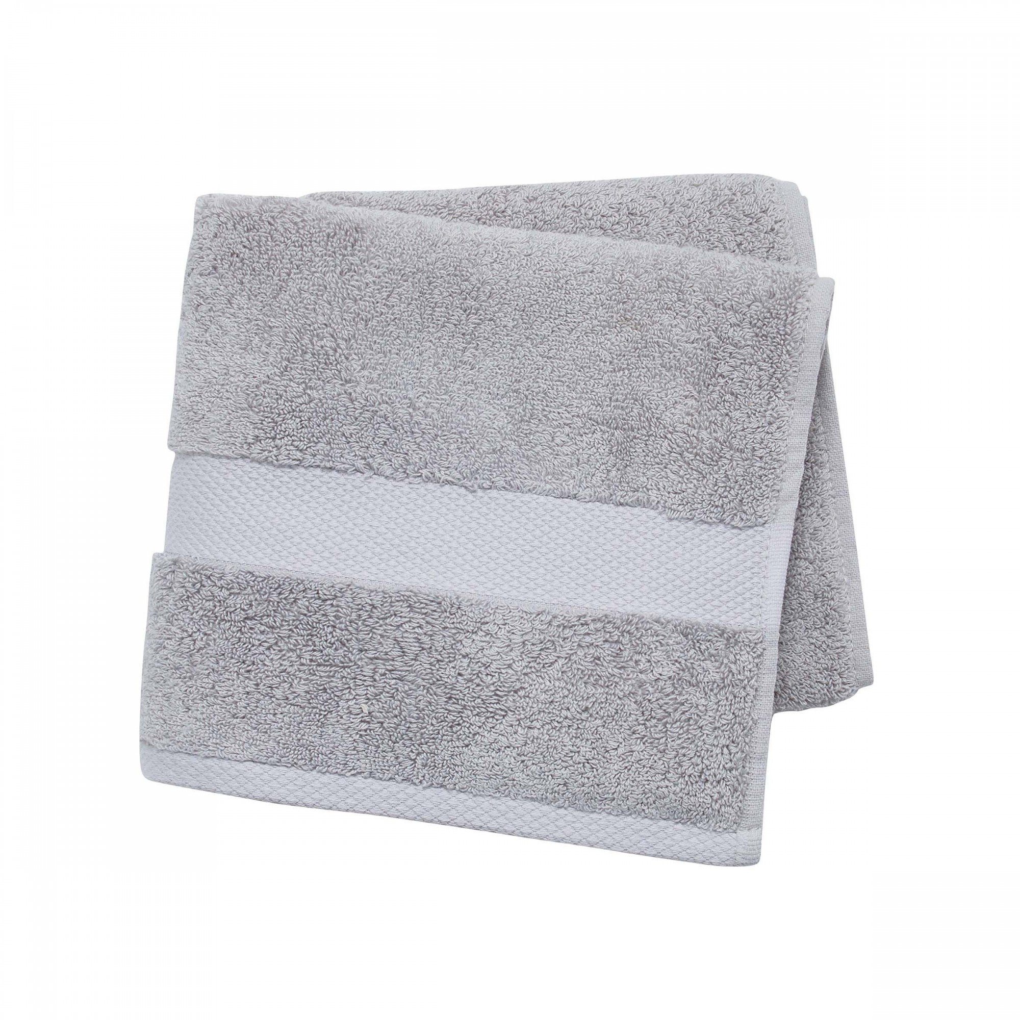 Hotel Savoy Silver Towels | Aldiss of Norfolk