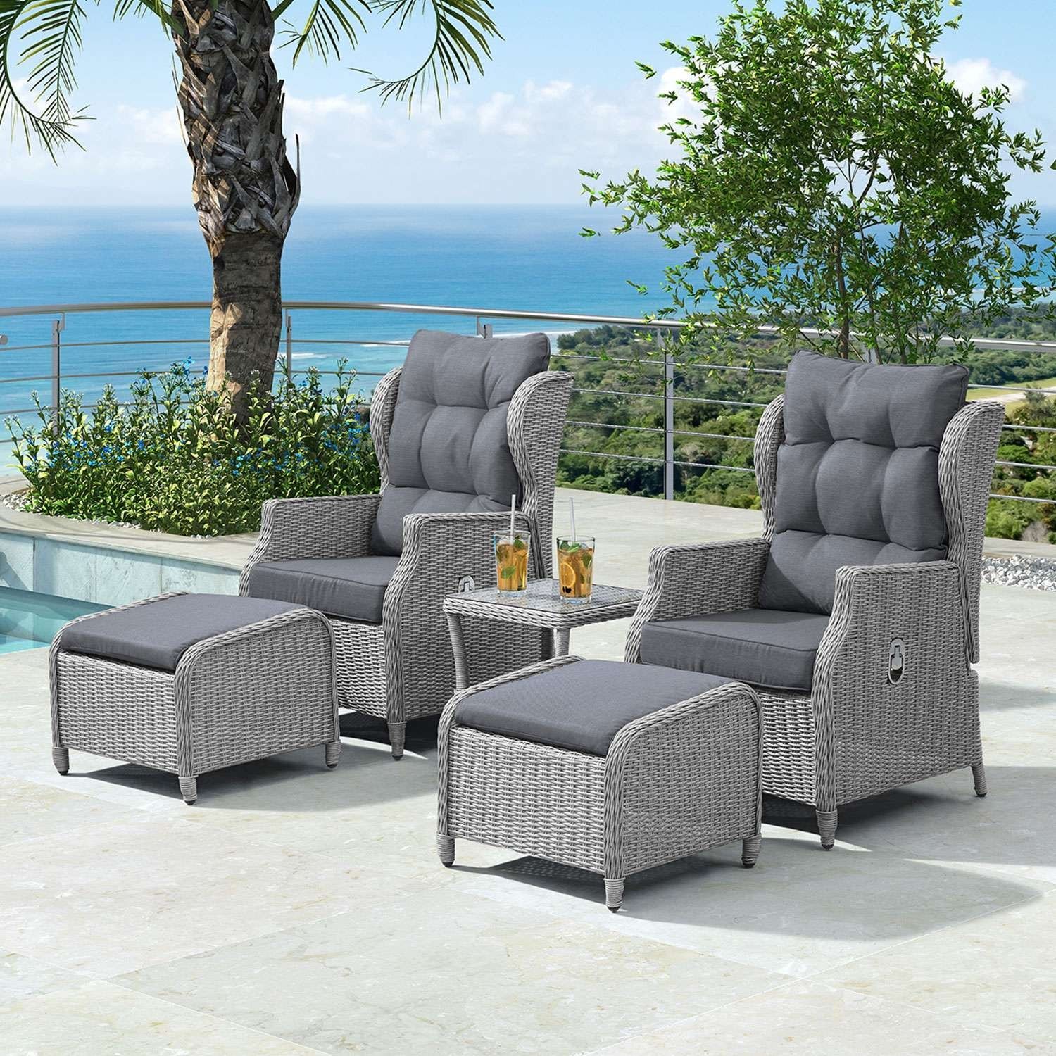 Skylar Lounge Set Aldiss Garden Furniture