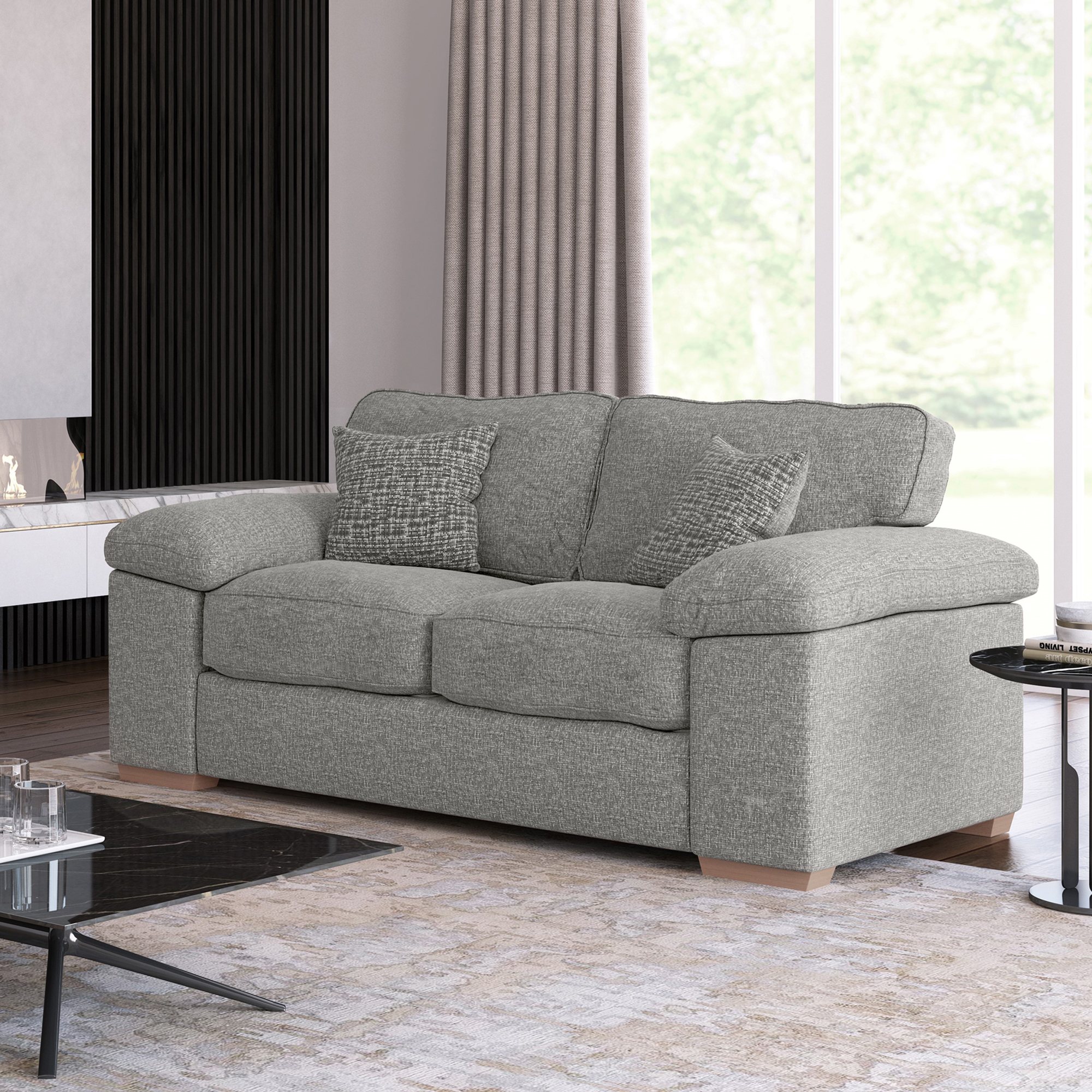 Cozzee 120cm Sofa Bed Aldiss