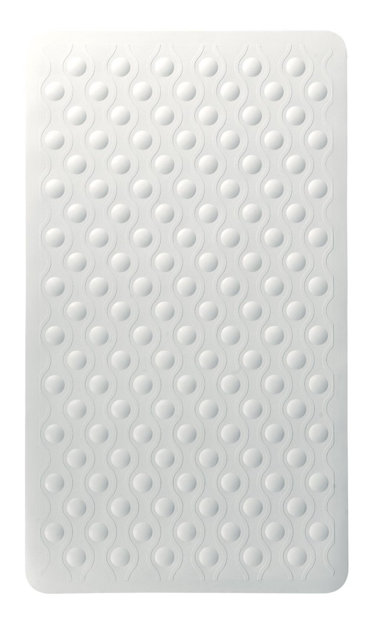 Sola Bath Mat White Aldiss
