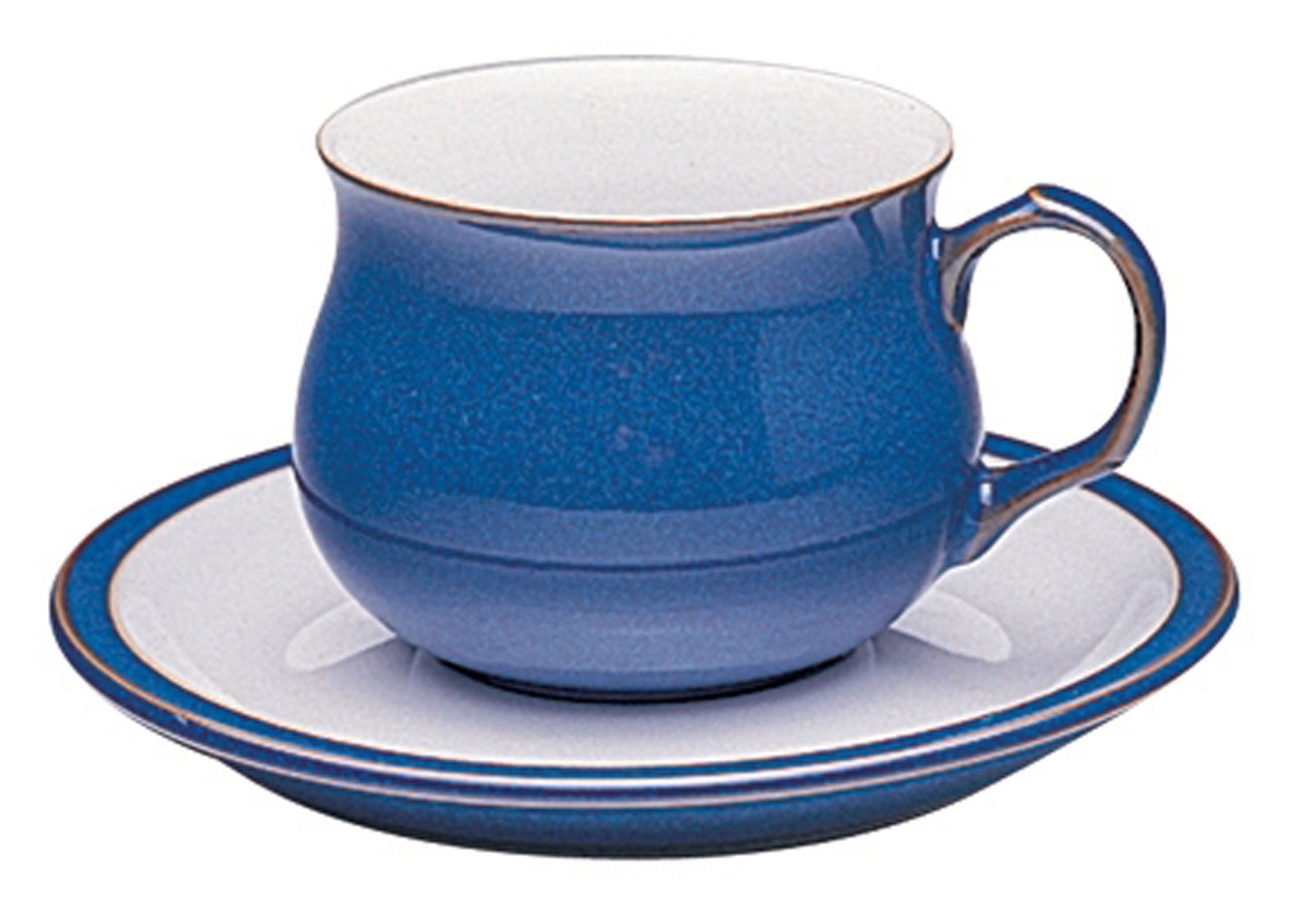 Denby Imperial Blue Tea Cup Aldiss