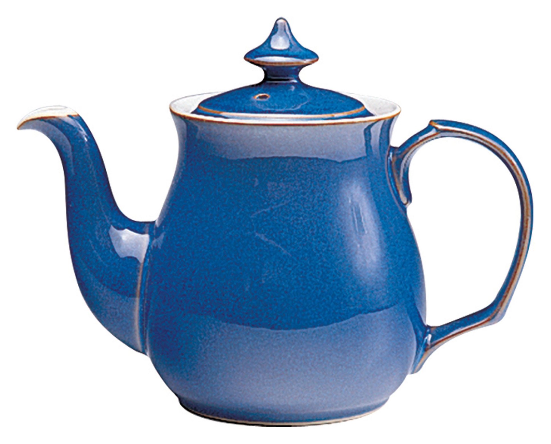 Denby Imperial Blue Large Teapot Aldiss