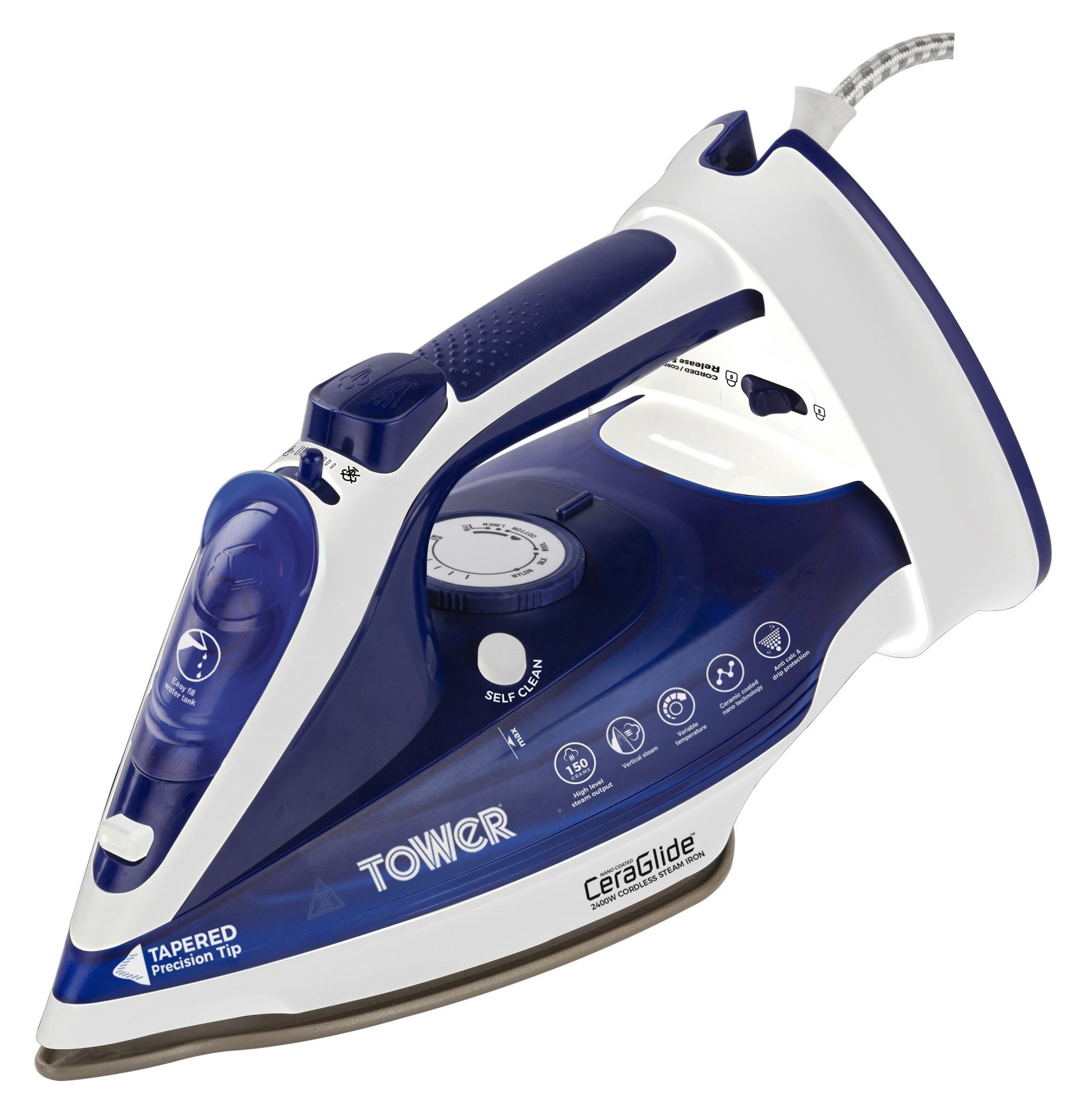 tower ceraglide 2400w