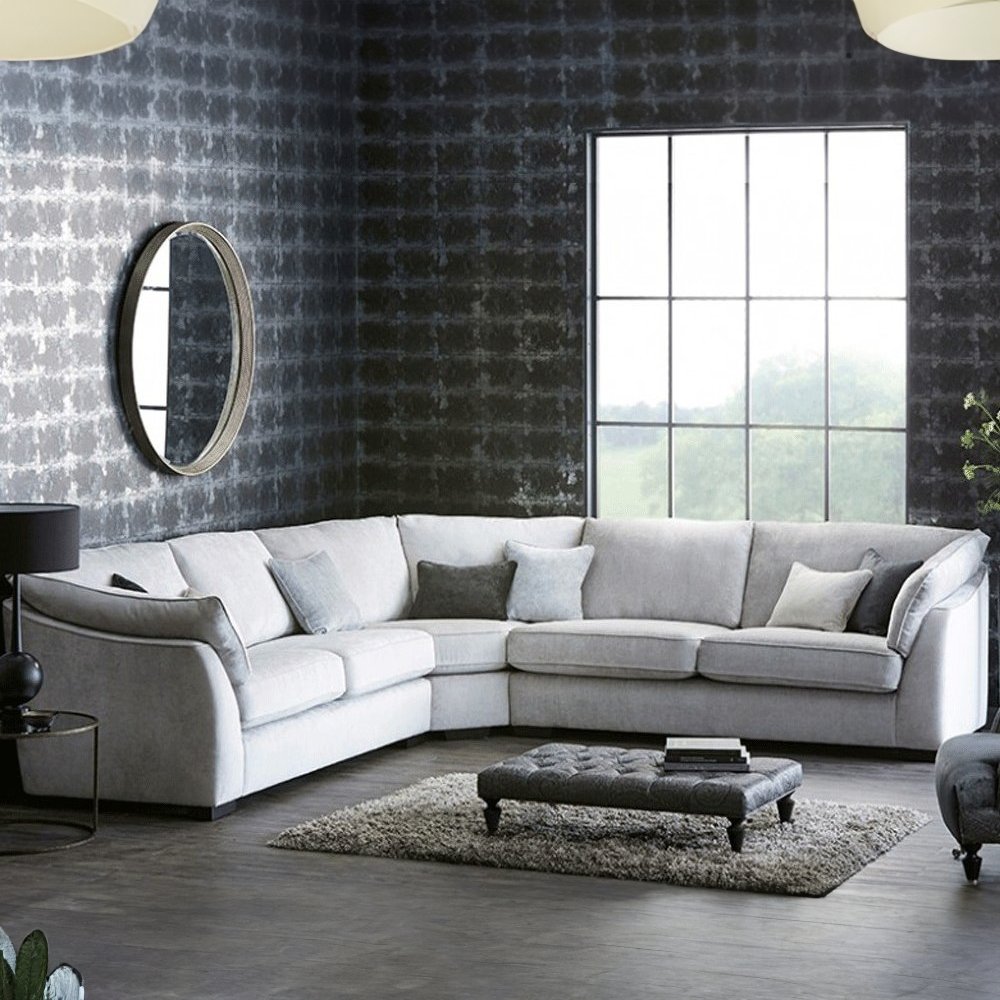 Aldi anthracite corner sofa cheap