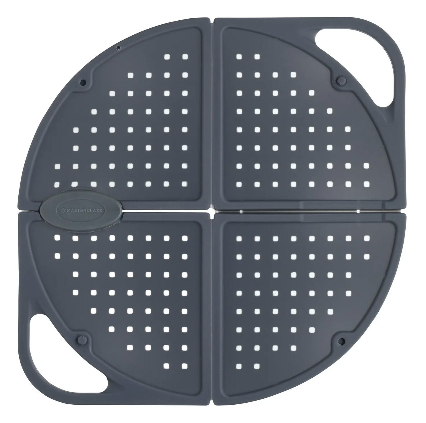 Masterclass Smart Space 30cm Folding Silicone Splatter Guard Aldiss