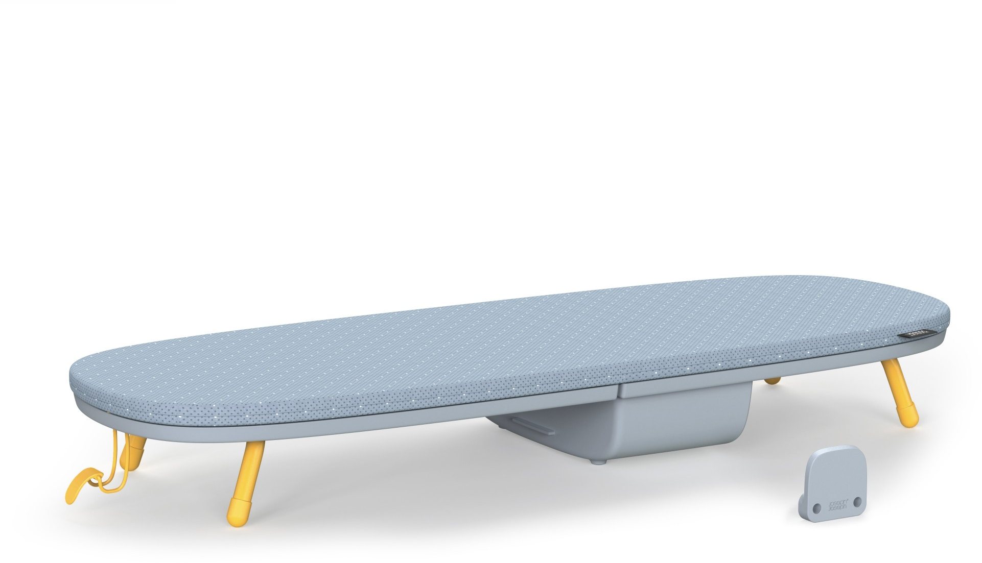 Joseph Joseph Pocket Plus Folding Tabletop Ironing Board Grey/Yellow