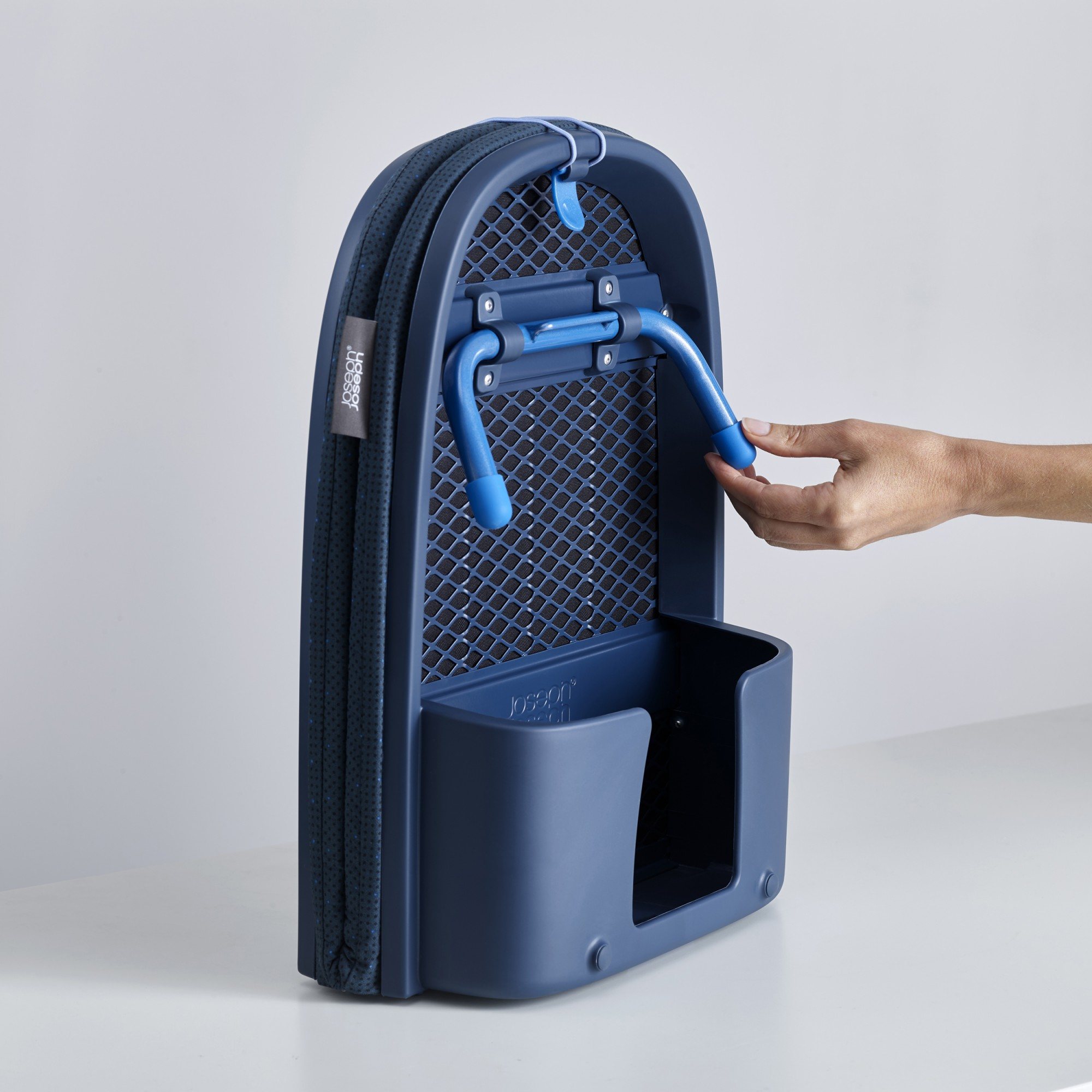Joseph Joseph Pocket Plus Folding Tabletop Ironing Board Black/Blue Aldiss