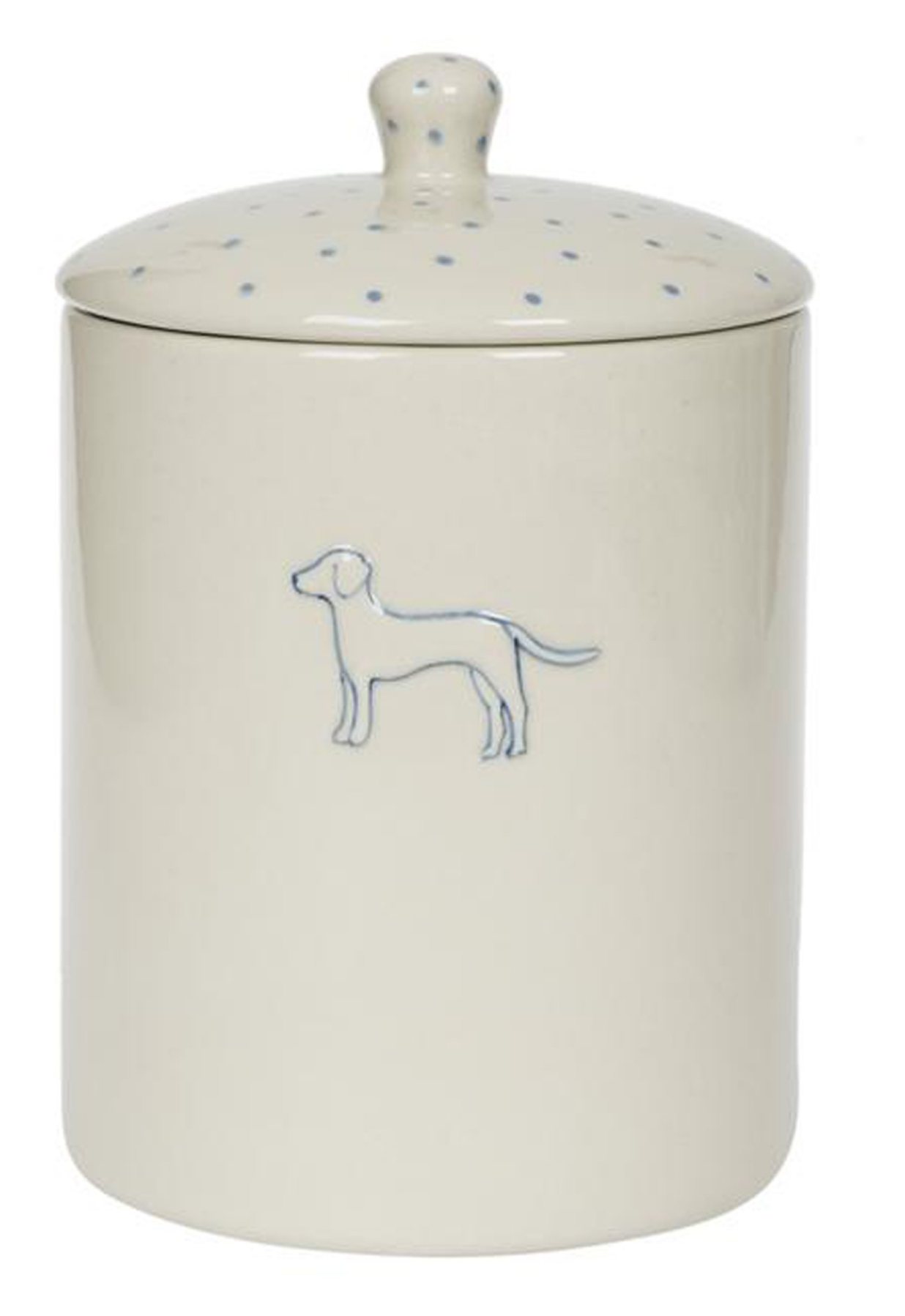Sophie Allport Fetch Stoneware Jar Aldiss