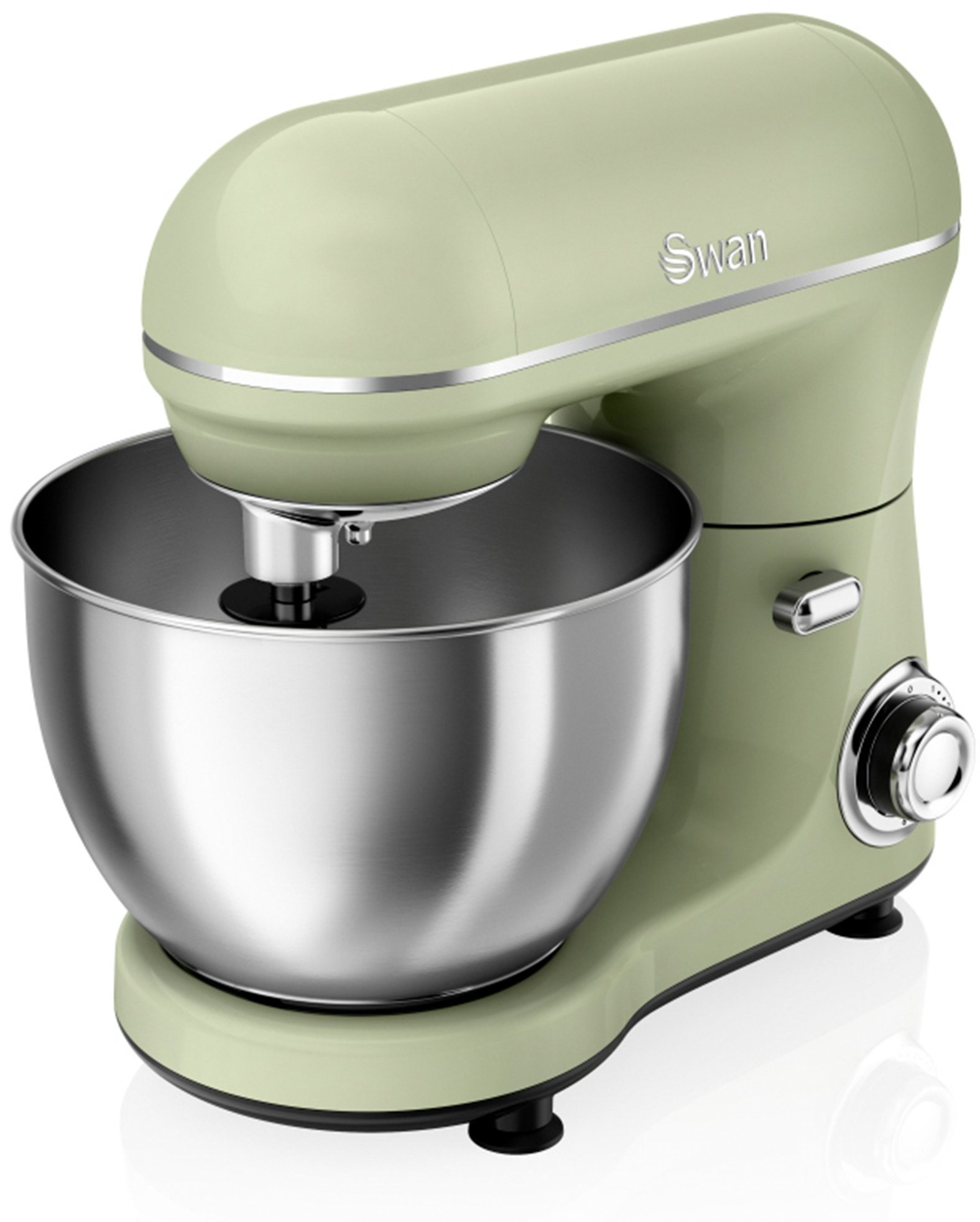 Swan Retro 800w Stand Mixer Green Aldiss