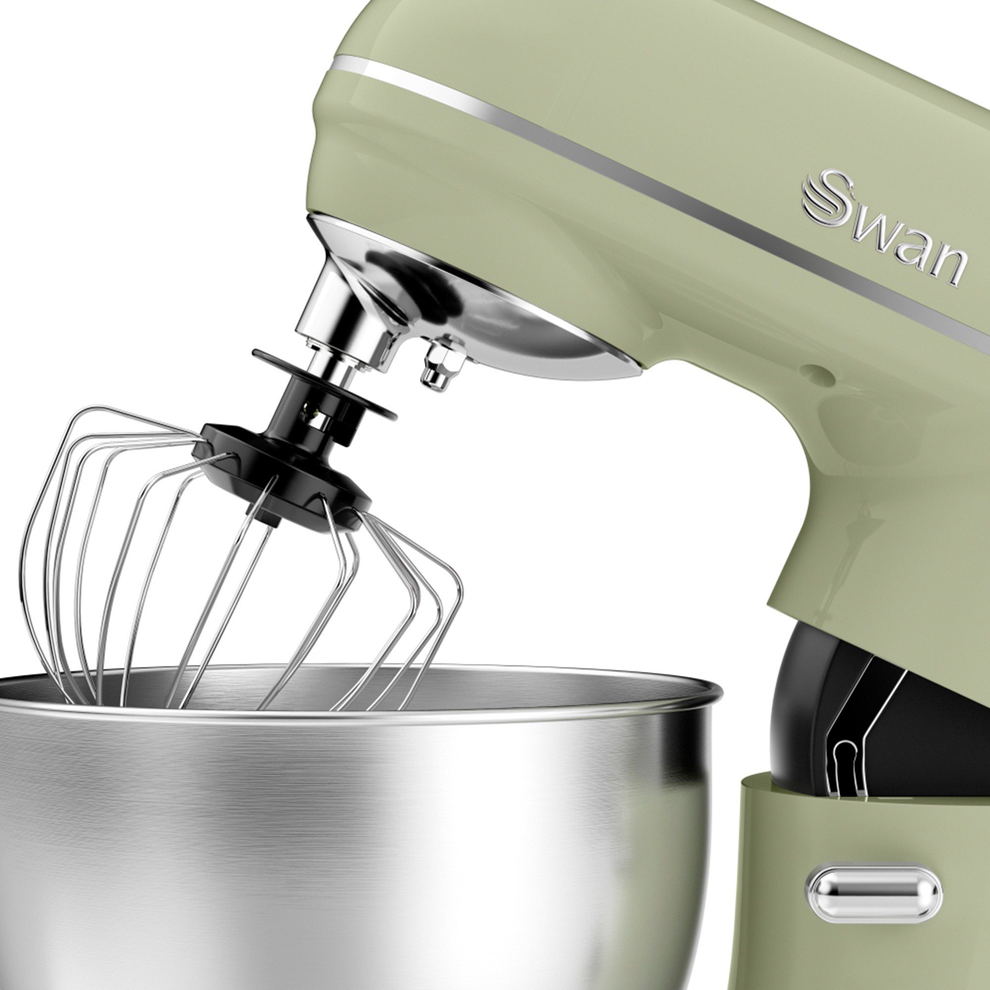 Swan Retro 800w Stand Mixer Green Aldiss