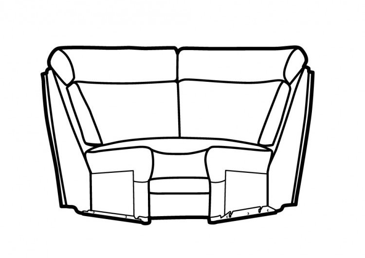 Parker Knoll Dakota Corner Unit Aldiss