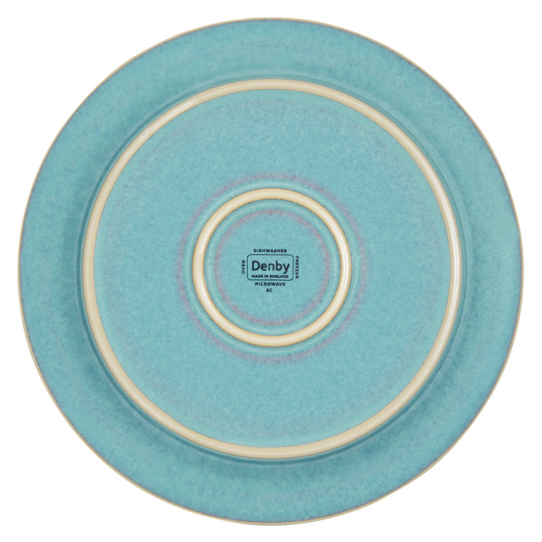 Denby Azure Coast Dinner Plate Aldiss