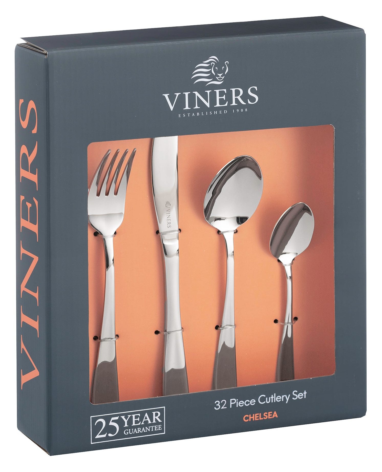 Viners Chelsea 32 Piece Cutlery Set Aldiss of Norfolk