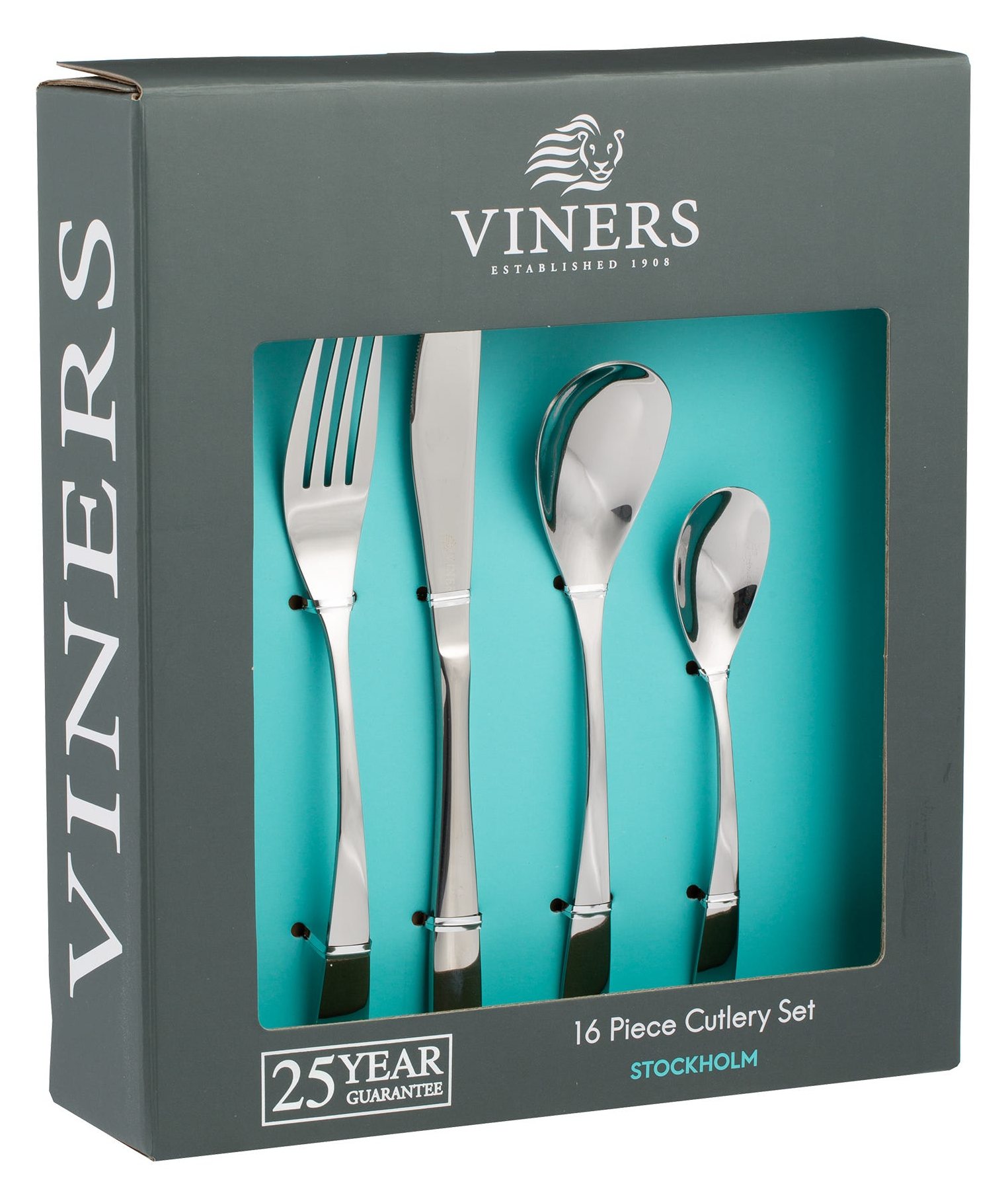 Viners Stockholm 16 Piece Cutlery Set Aldiss of Norfolk