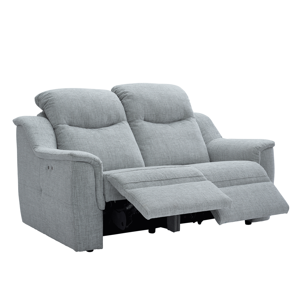 G Plan Firth 2 Seater Power Recliner Sofa Aldiss of Norfolk
