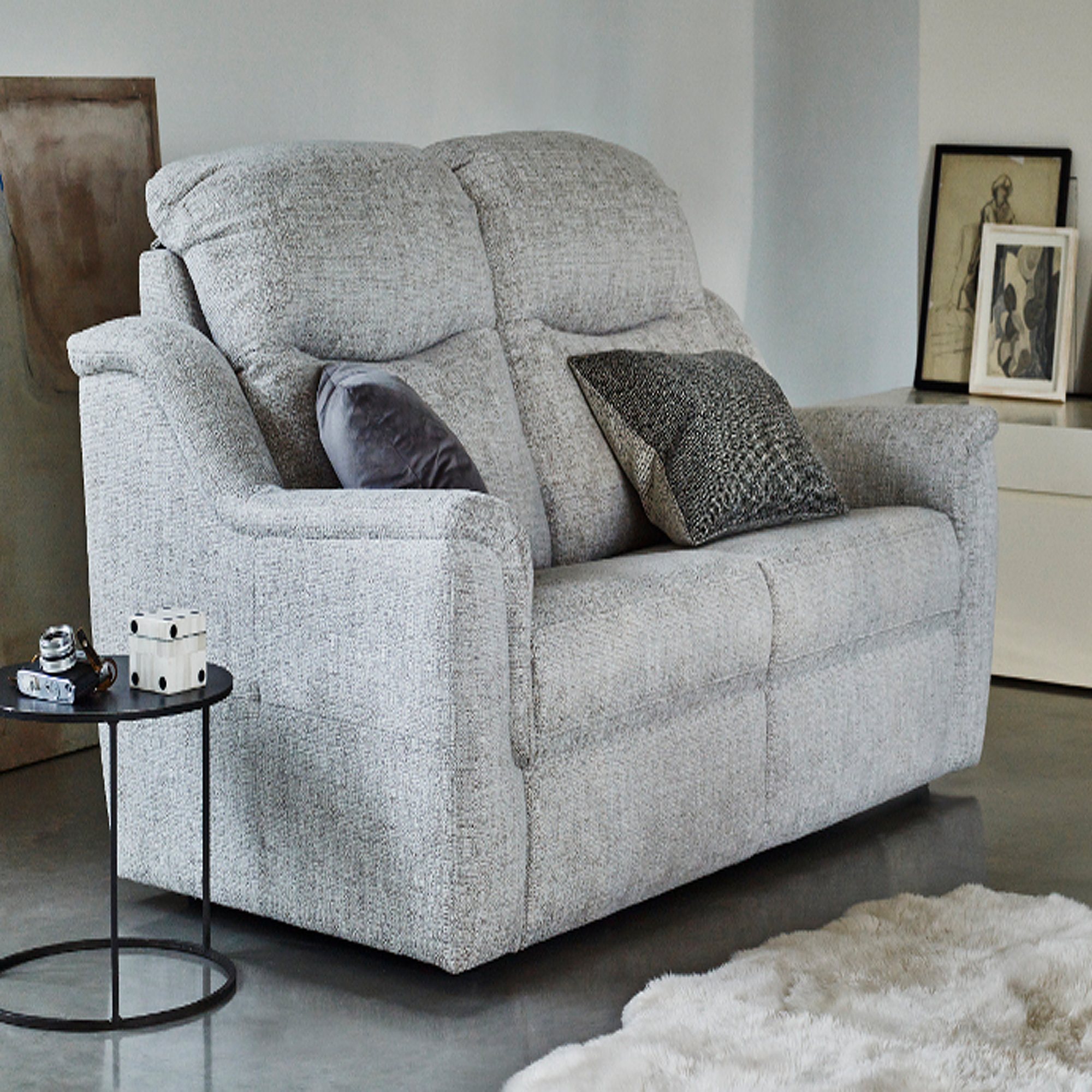 G Plan Firth 2 Seater Power Recliner Sofa Aldiss of Norfolk