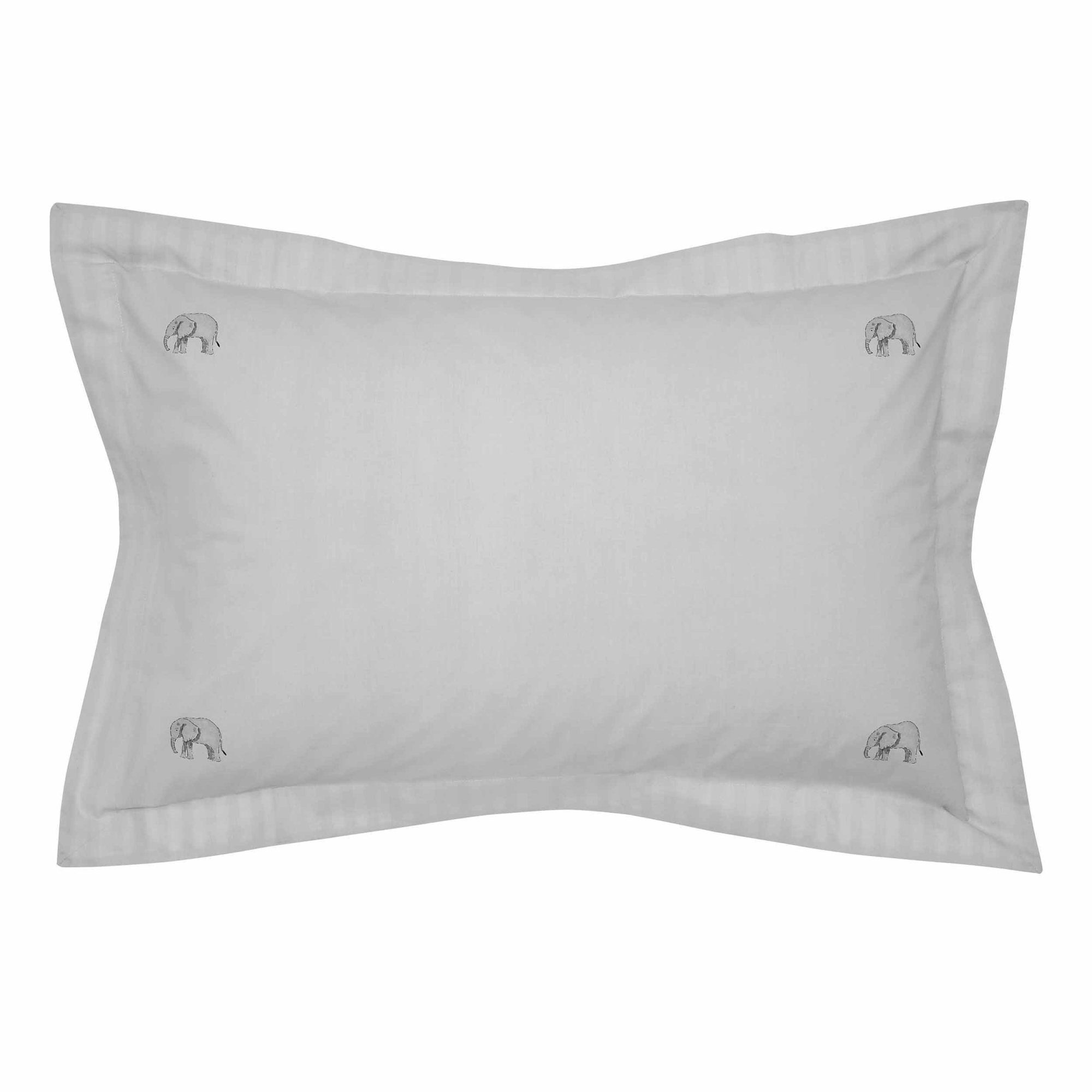 Sophie Allport Elephant Dove Grey Duvet Cover Set Aldiss